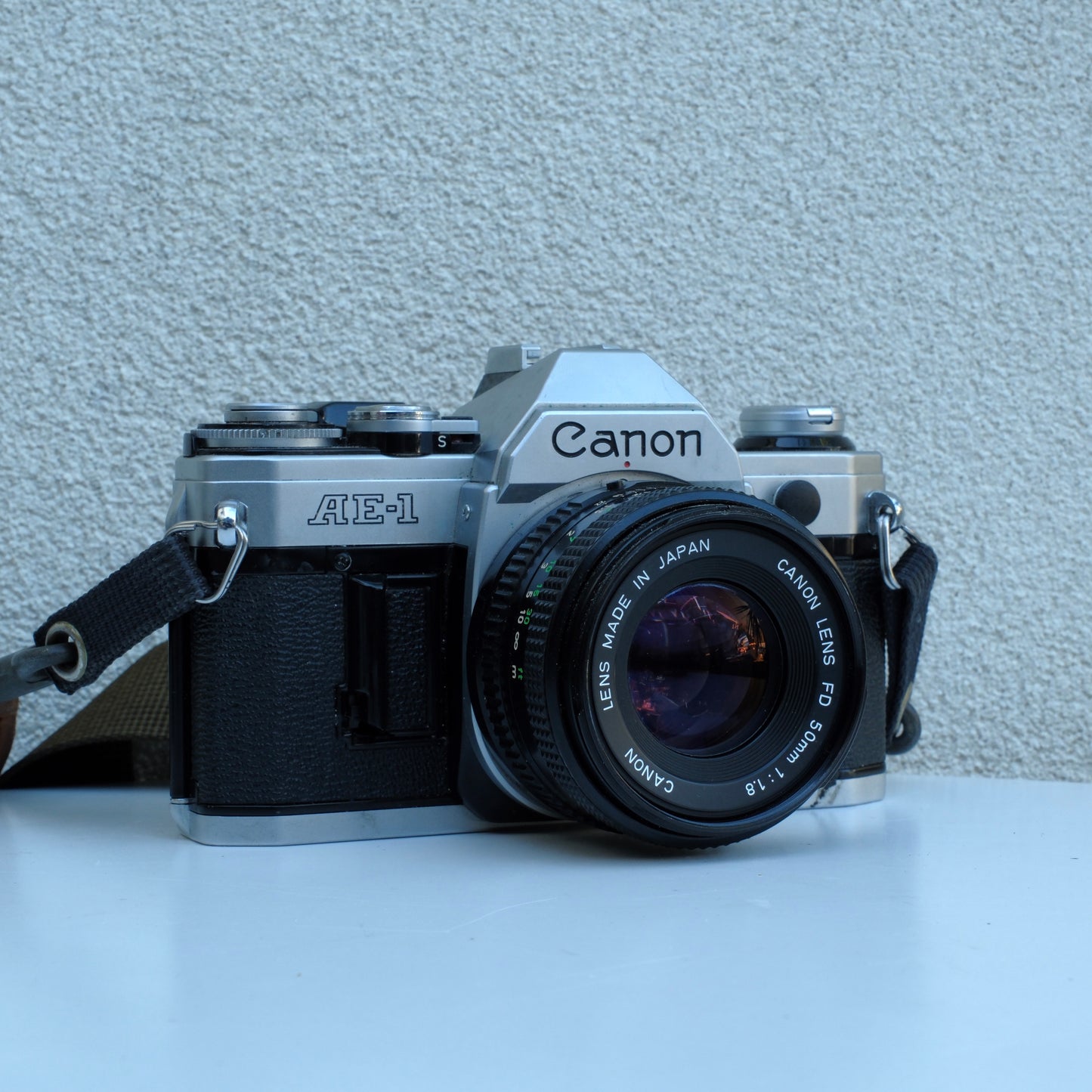 Canon AE-1 (50mm f/1.8)