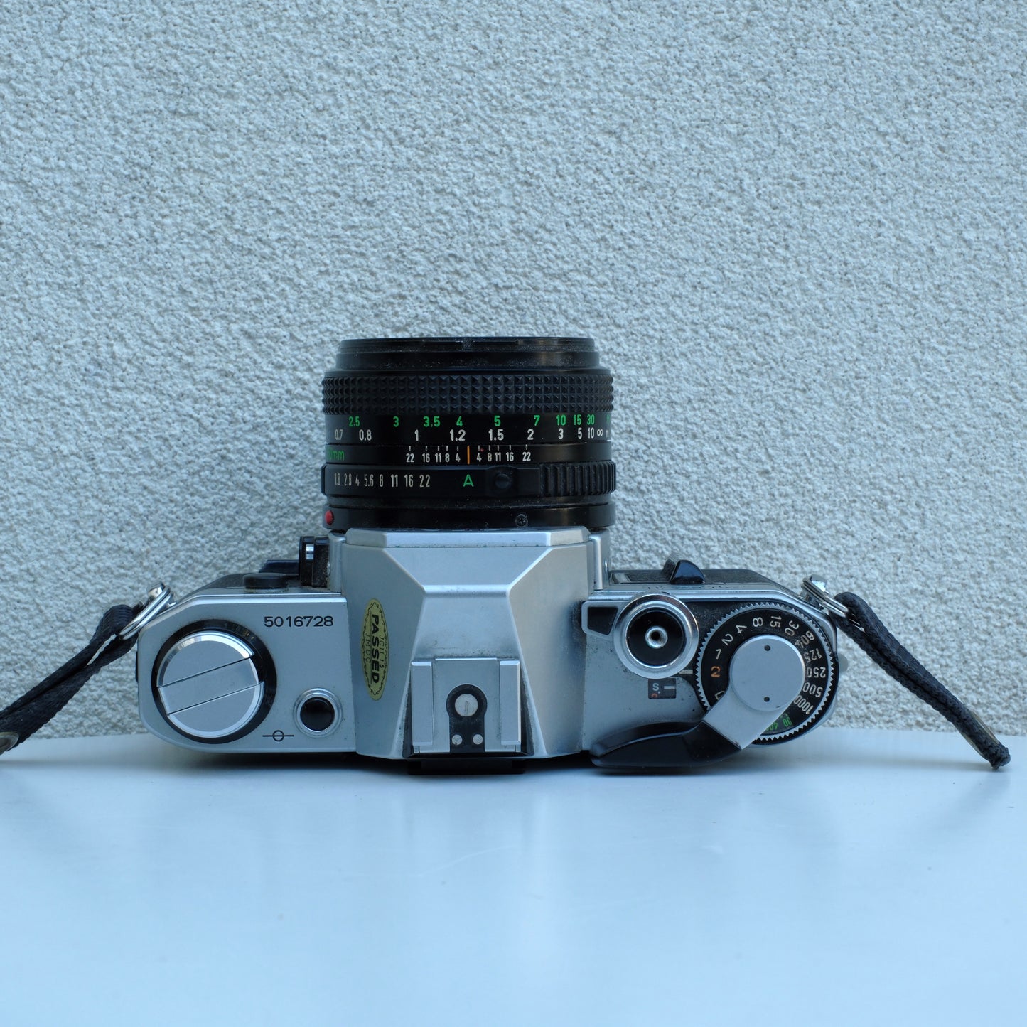 Canon AE-1 (50mm f/1.8)