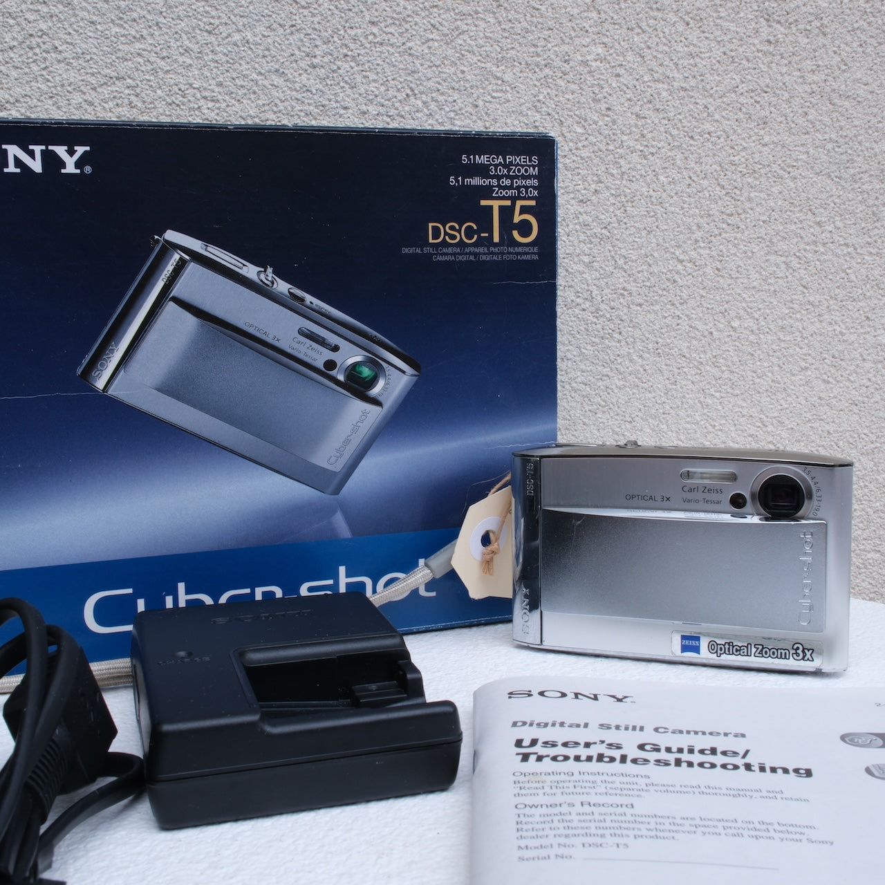 Sony Cybershot DSC-T5