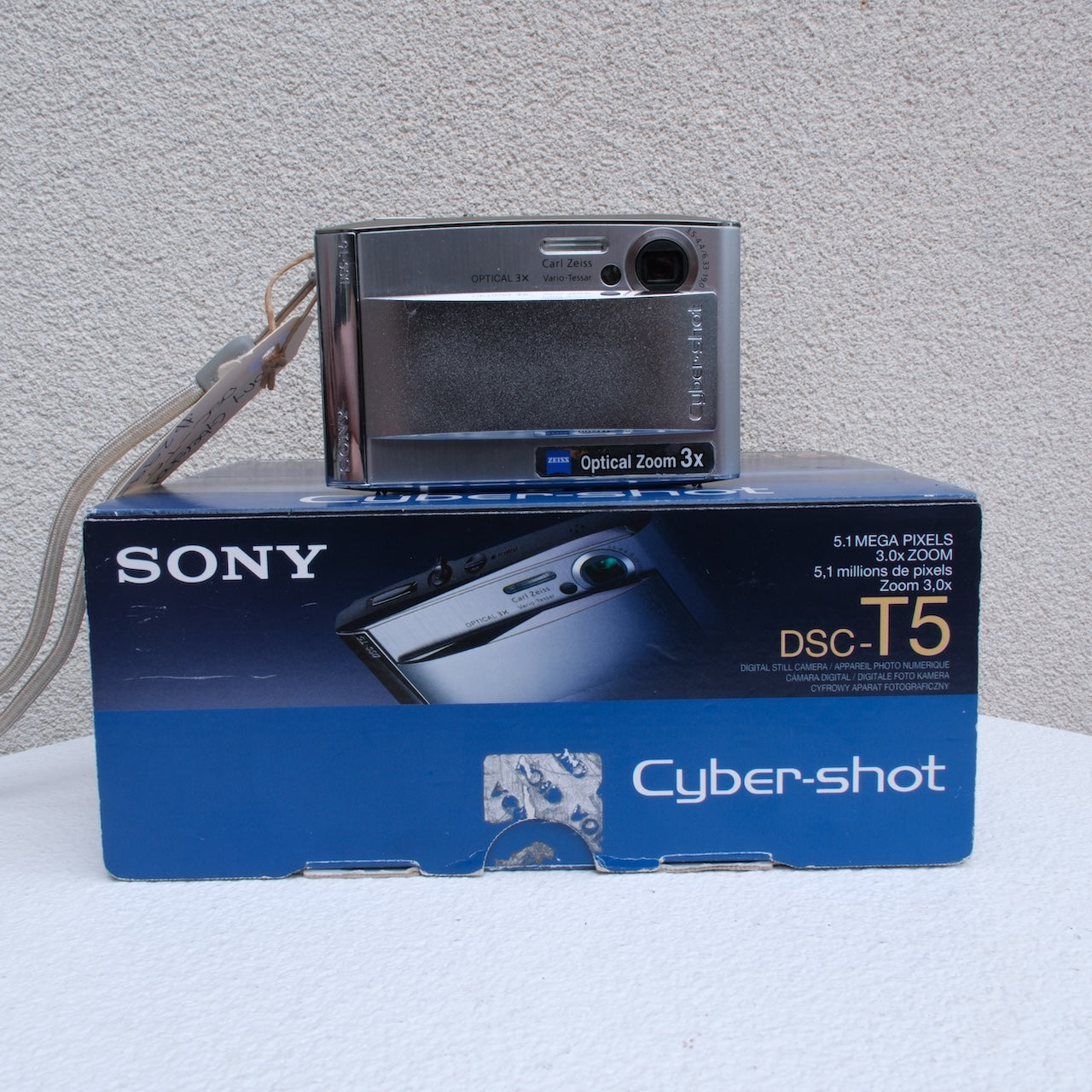 Sony Cybershot DSC-T5