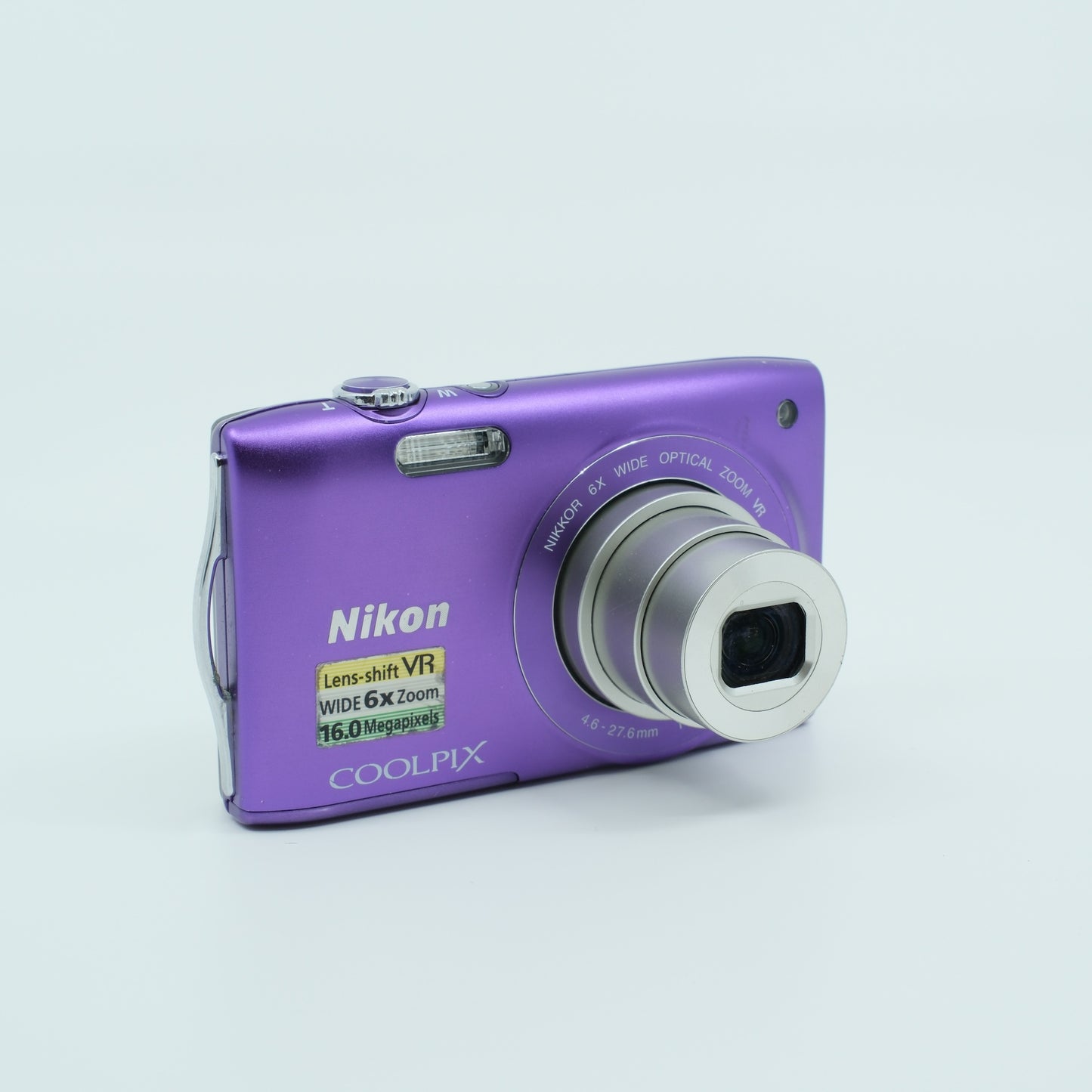 Nikon Coolpix S3300 (purple)