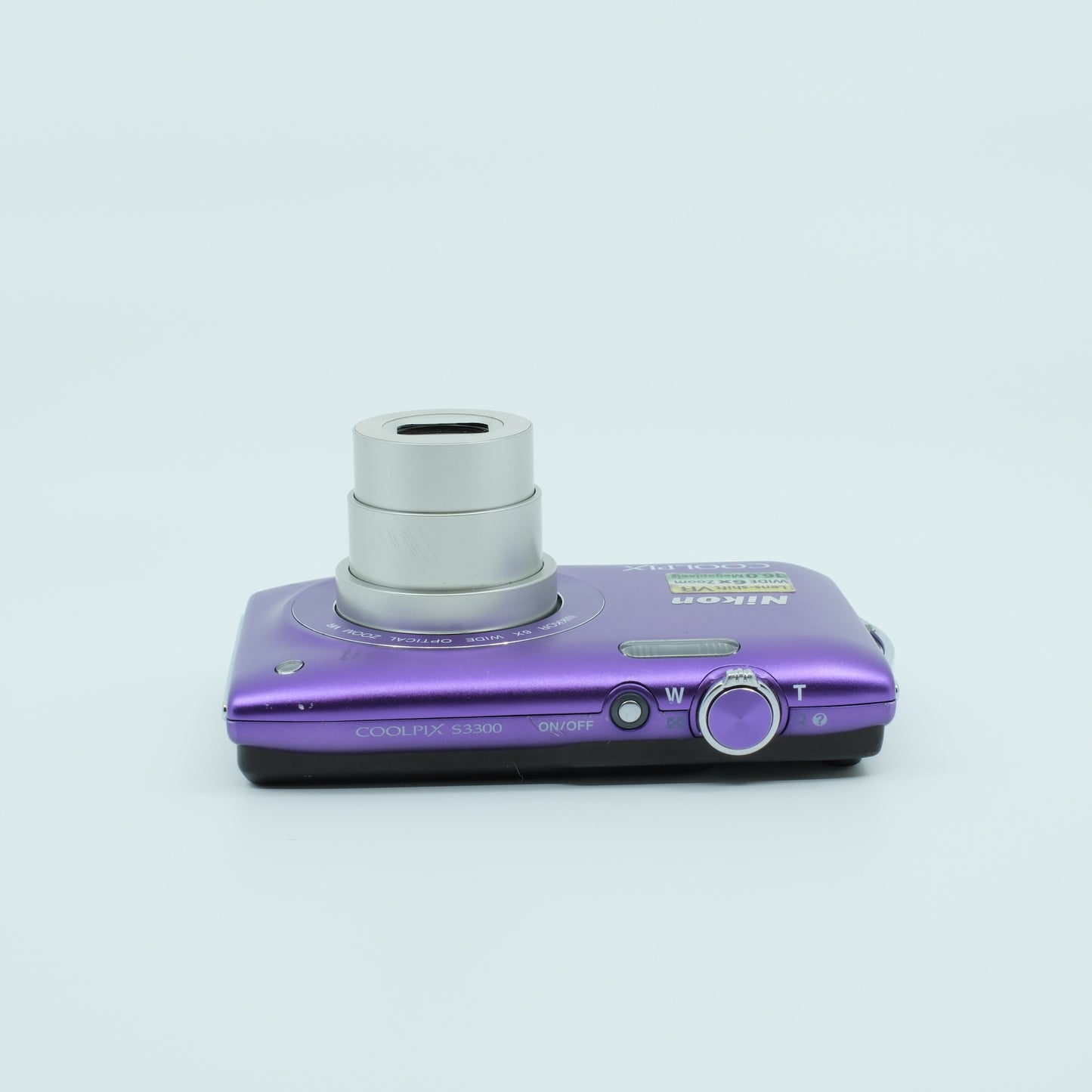 Nikon Coolpix S3300 (purple)