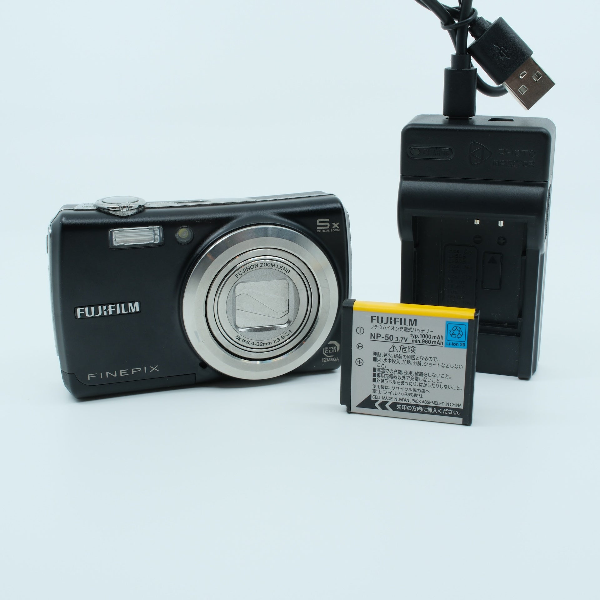 Fujifilm Finepix F100 FD (black)