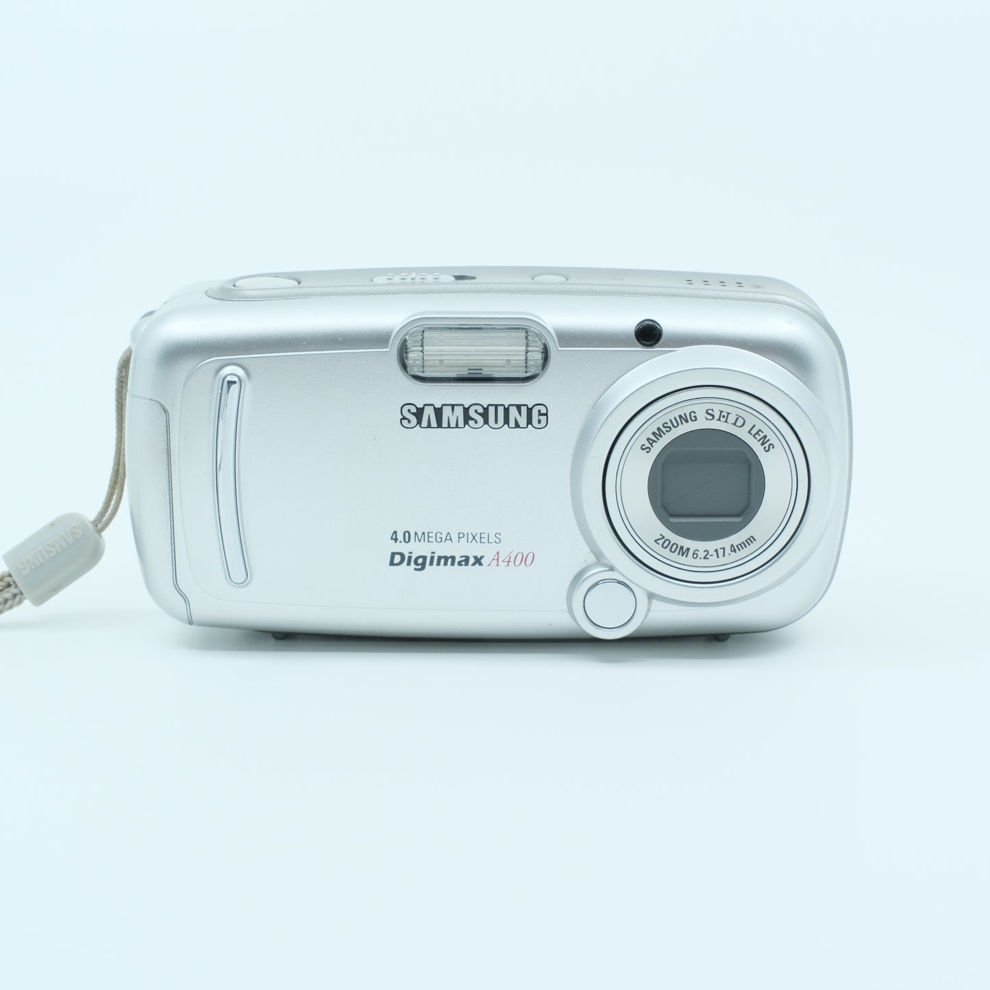 Samsung Digimax A400 (Silver)