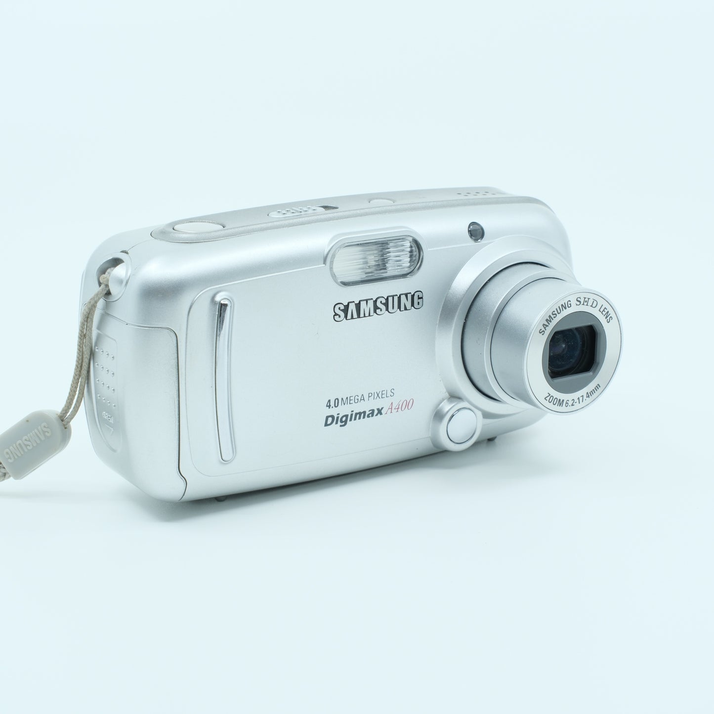 Samsung Digimax A400 (Silver)