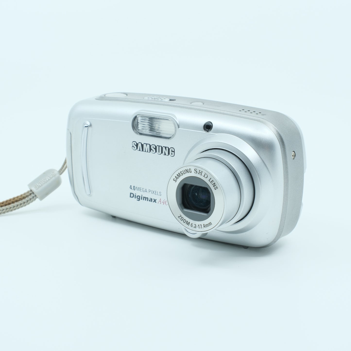 Samsung Digimax A400 (Silver)