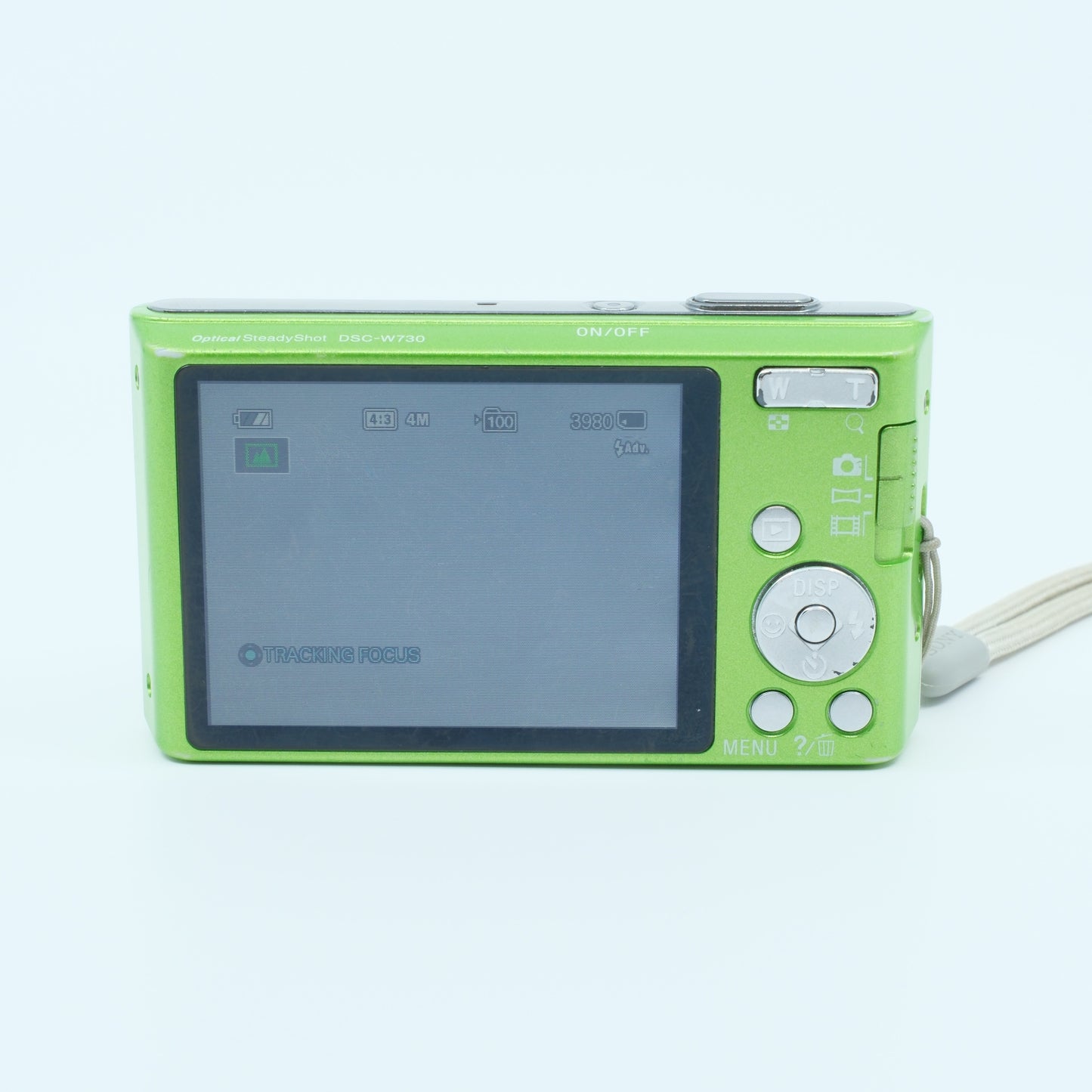 Sony Cybershot DSC-W730 (Green)