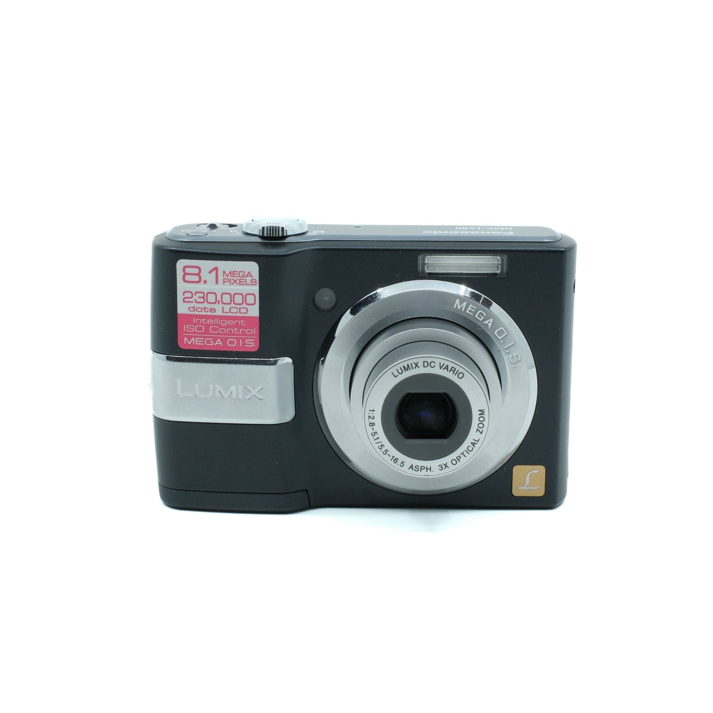 Panasonic LUMIX LS80 (Black)
