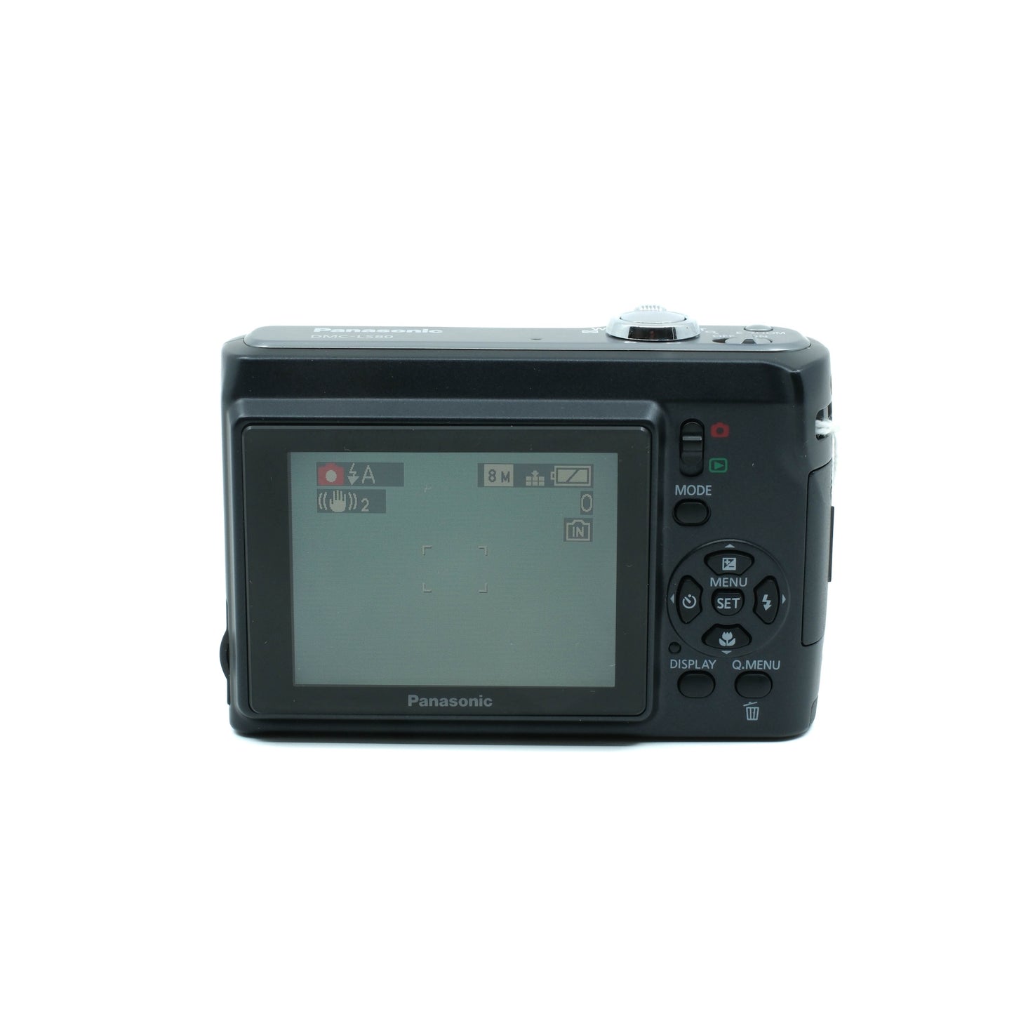 Panasonic LUMIX LS80 (Black)