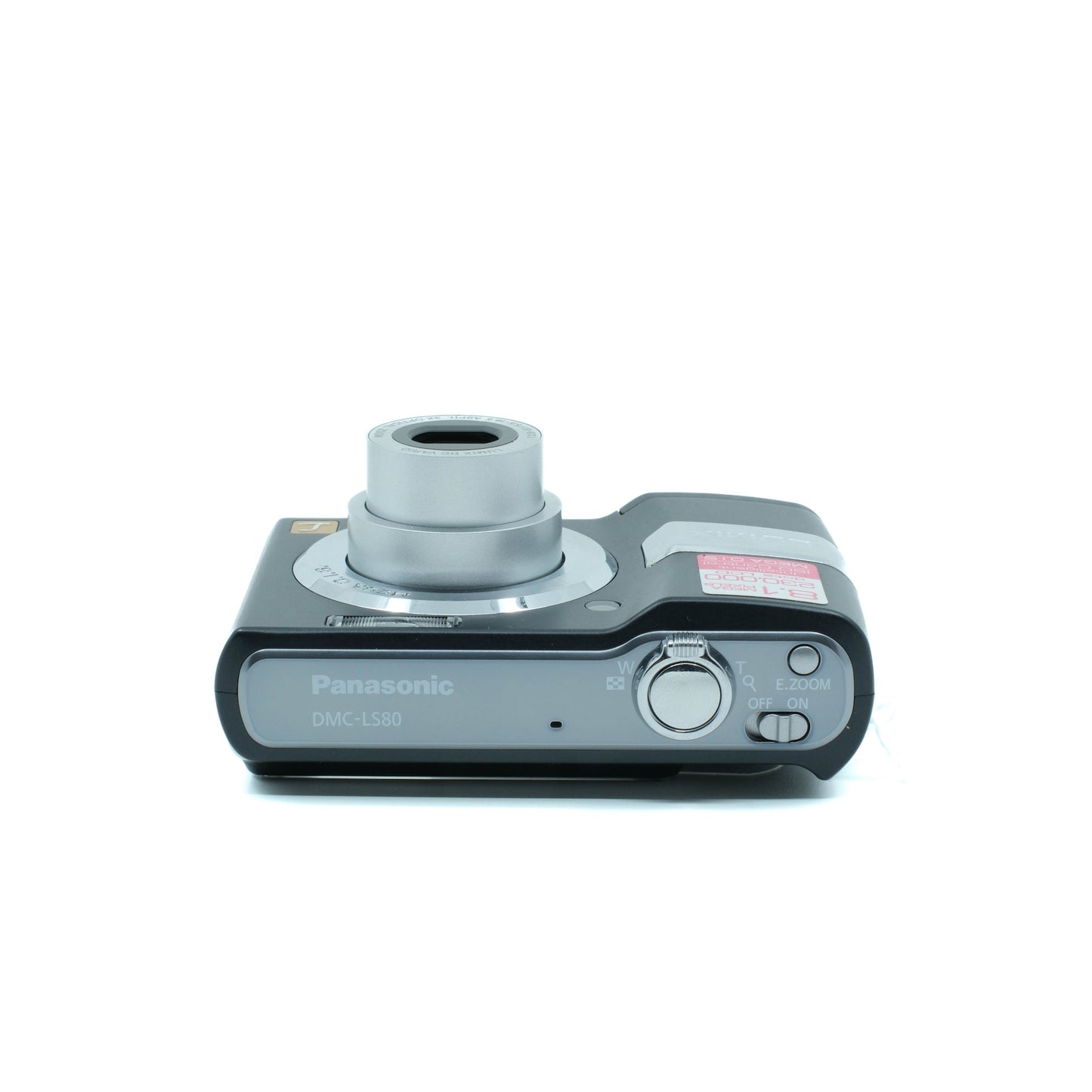 Panasonic LUMIX LS80 (Black)