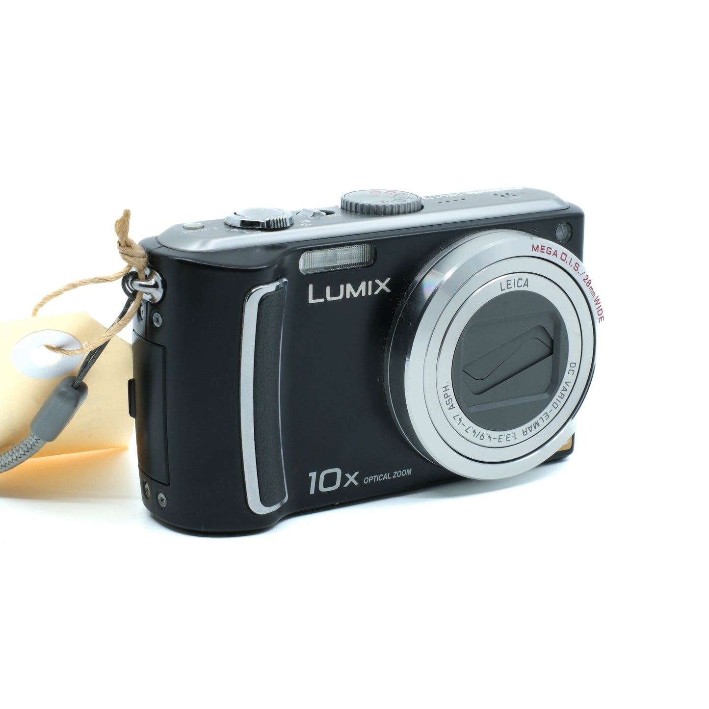 Panasonic LUMIX DMC-TZ7 (Black)