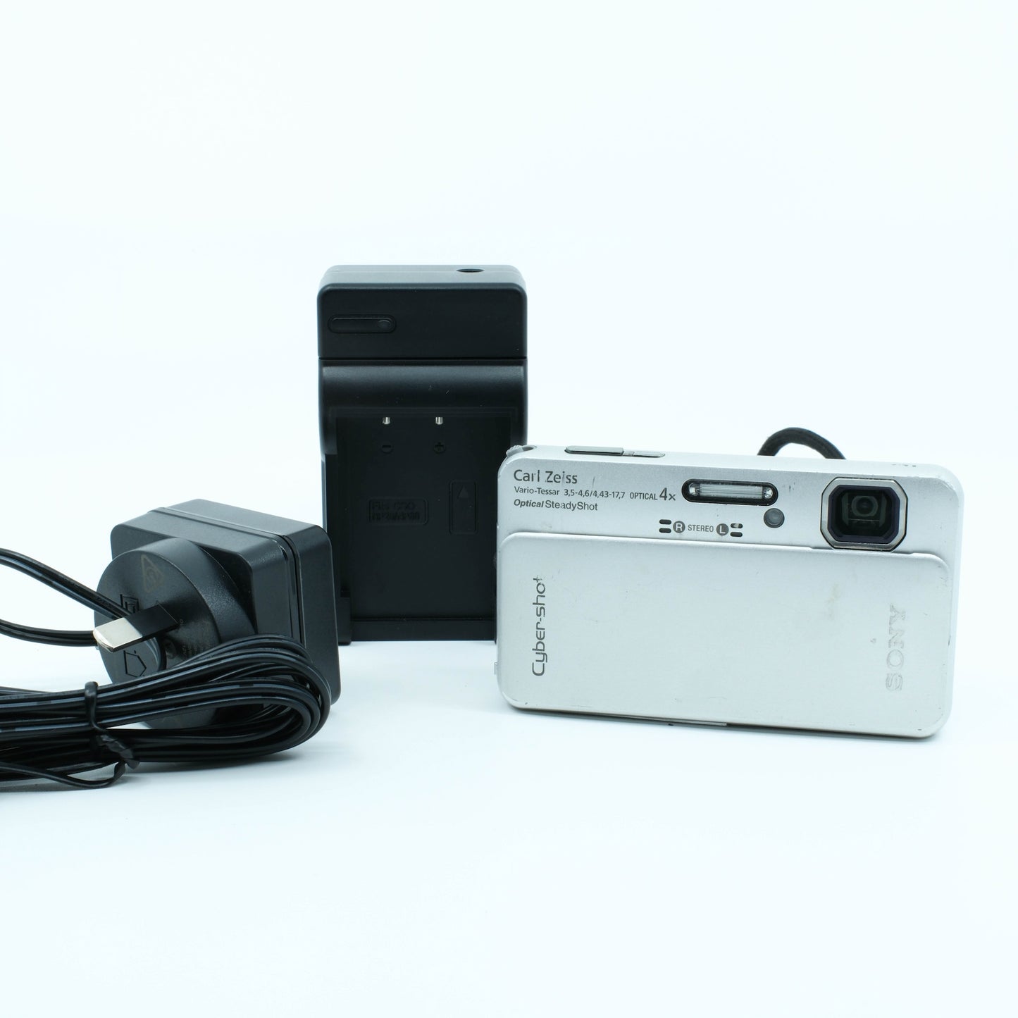 Sony Cybershot DSC-TX10 (Silver)