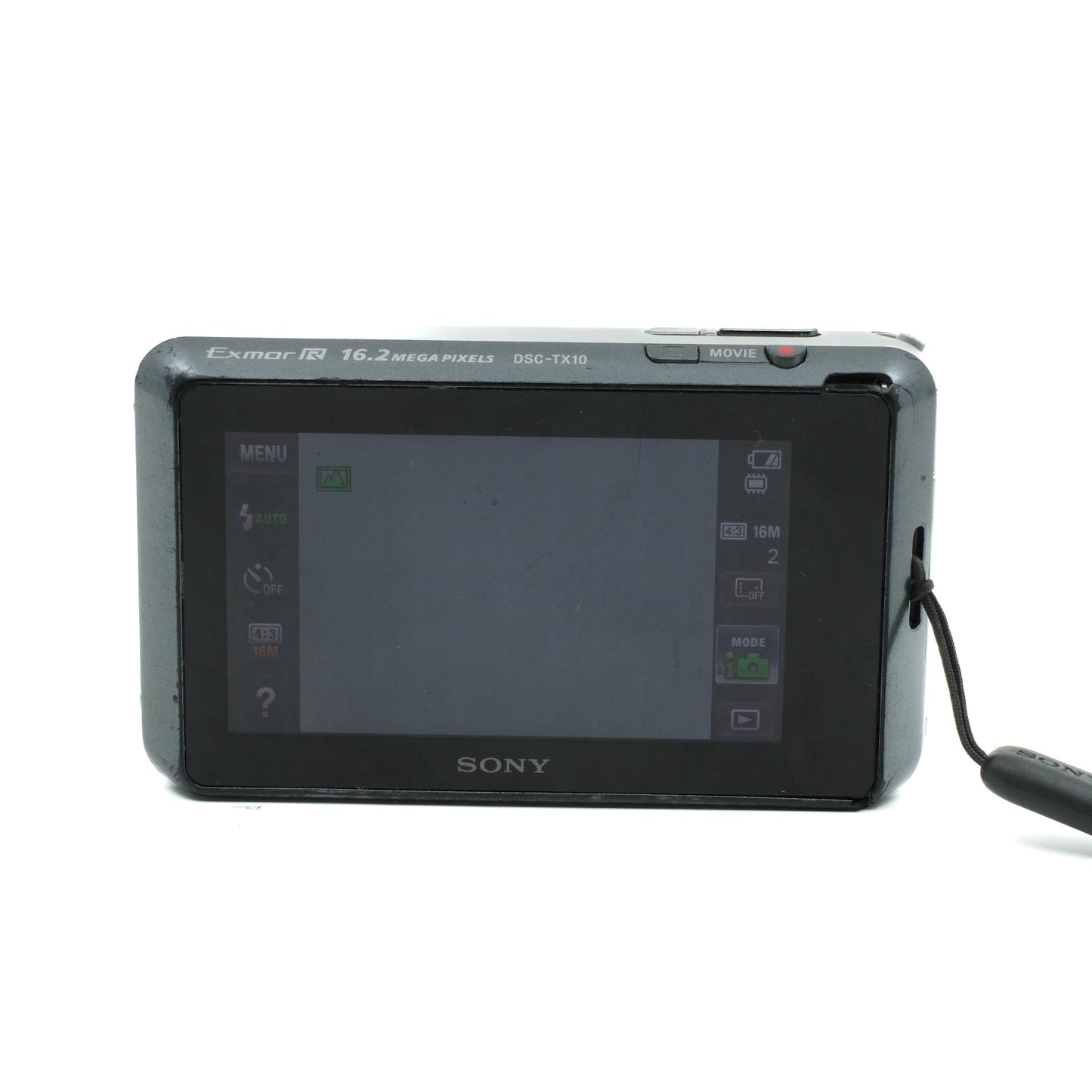Sony Cybershot DSC-TX10 (Silver)