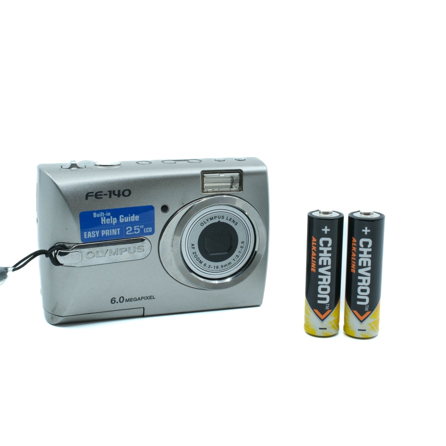 Olympus FE-140 (Silver)