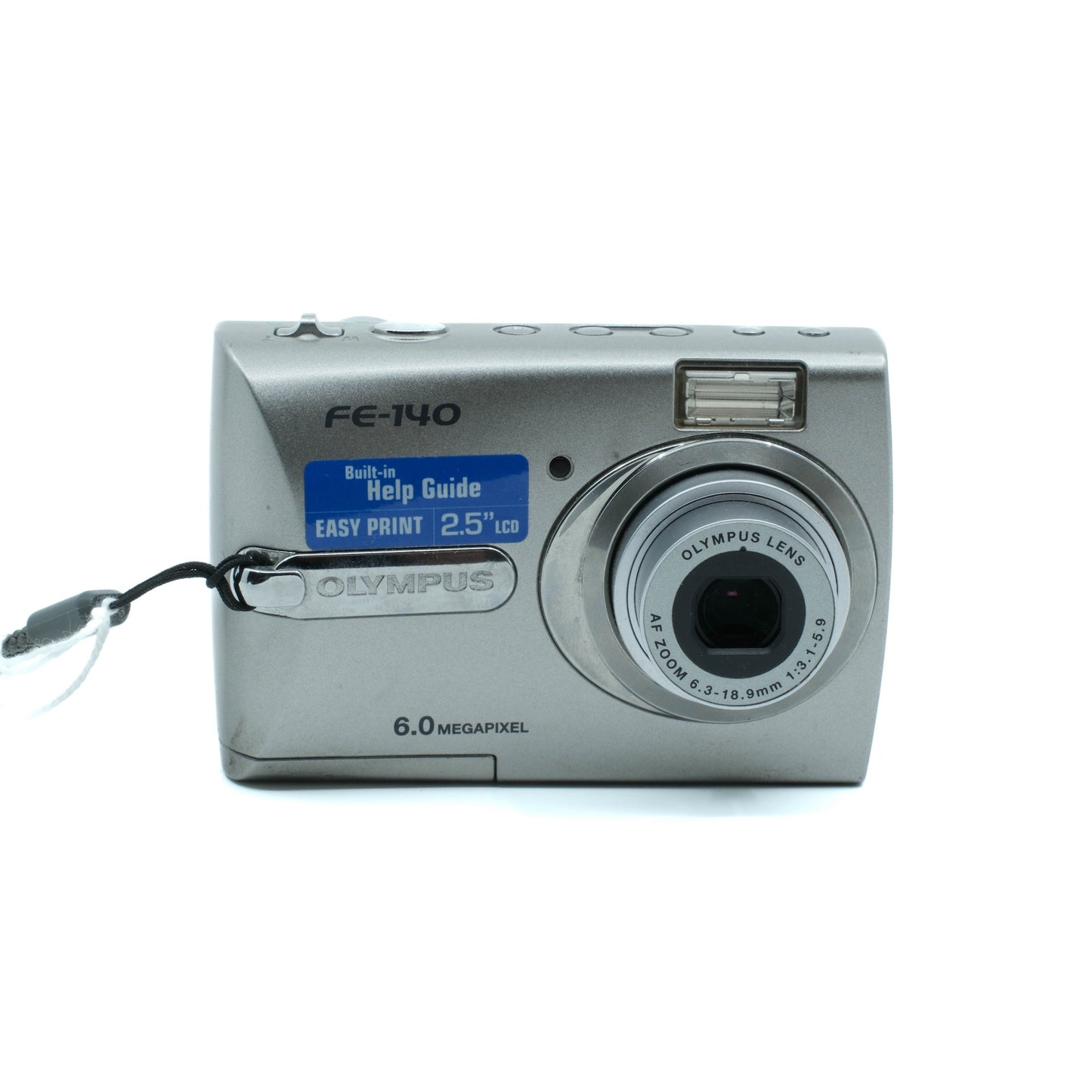 Olympus FE-140 (Silver)