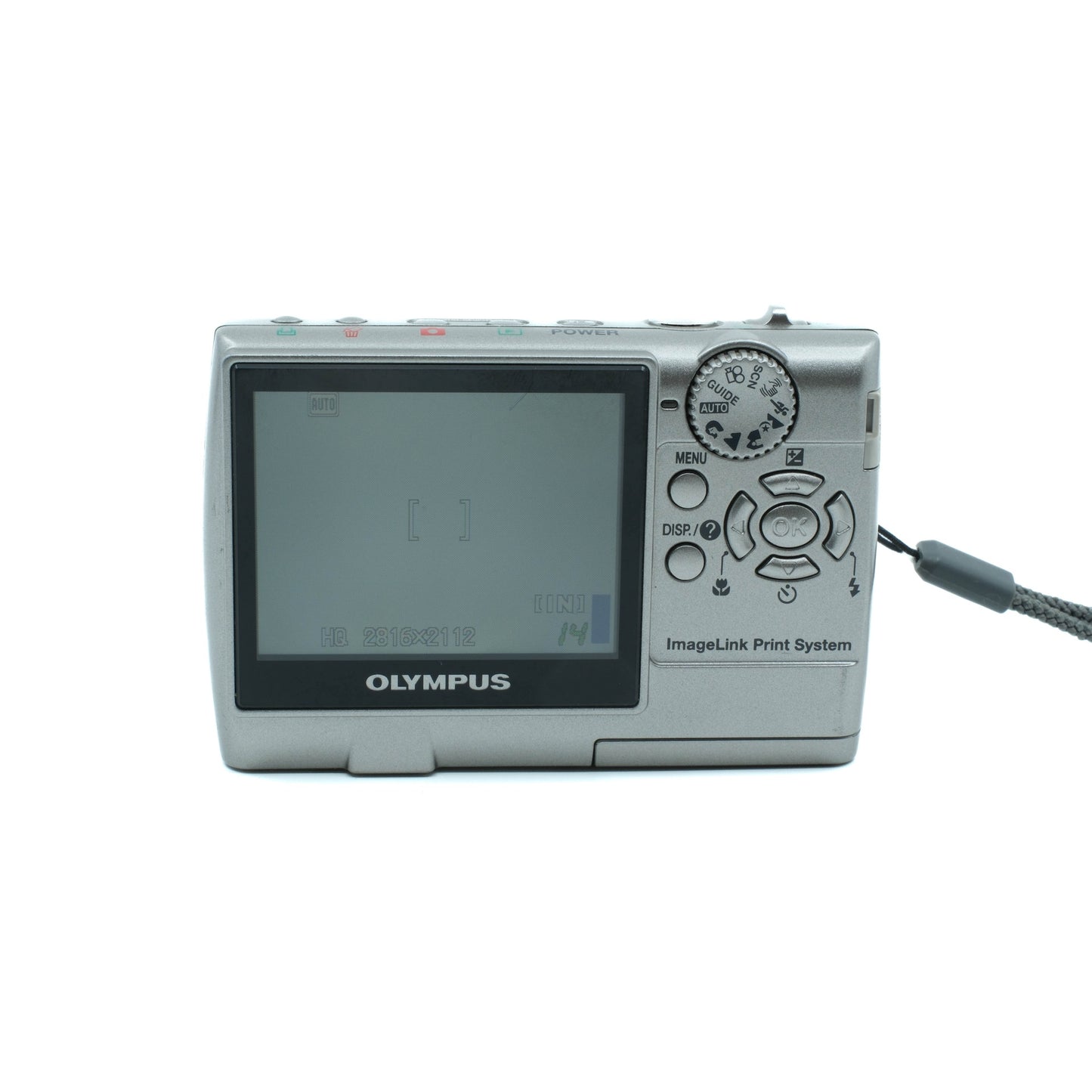 Olympus FE-140 (Silver)