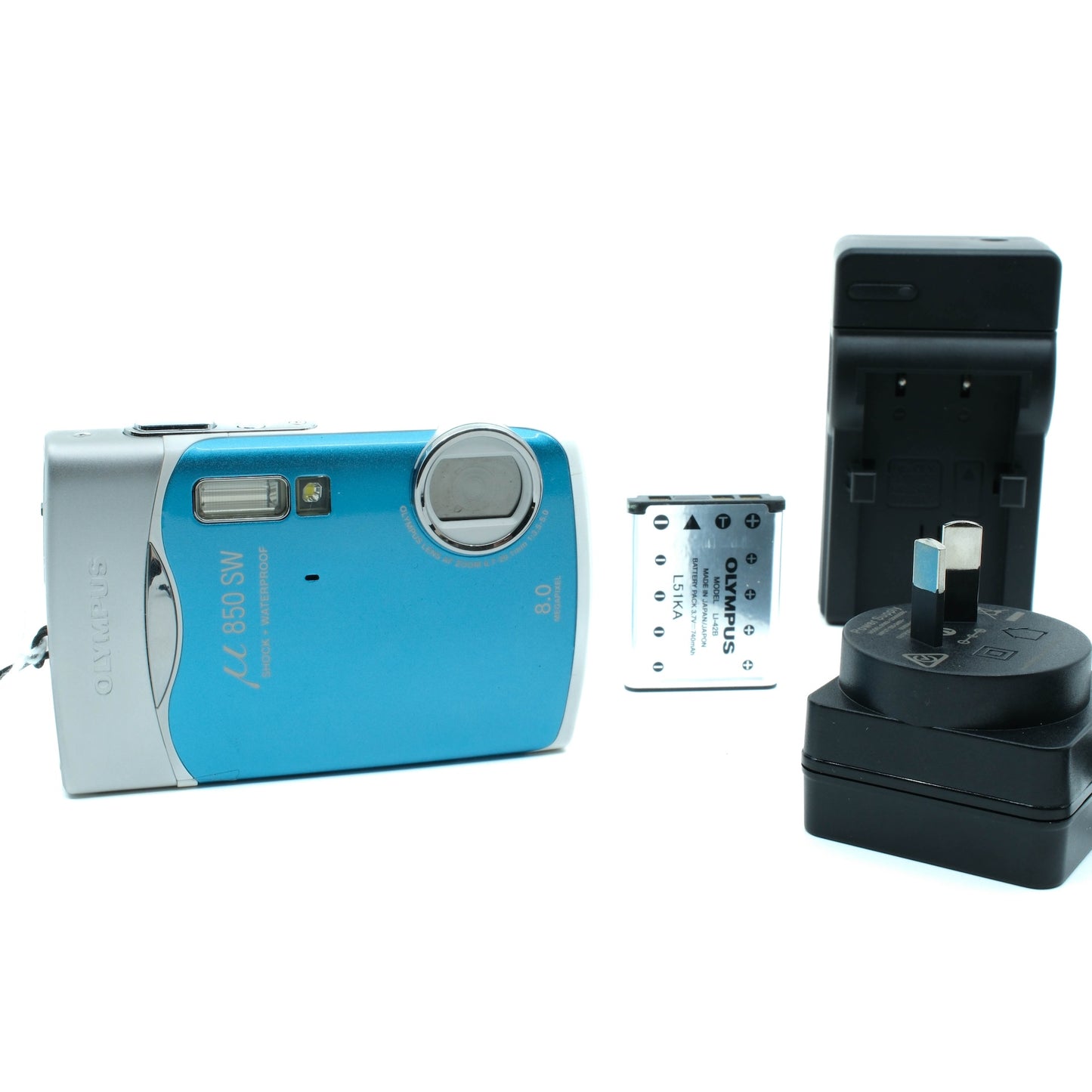 Olympus MJU 850 SW (Blue)
