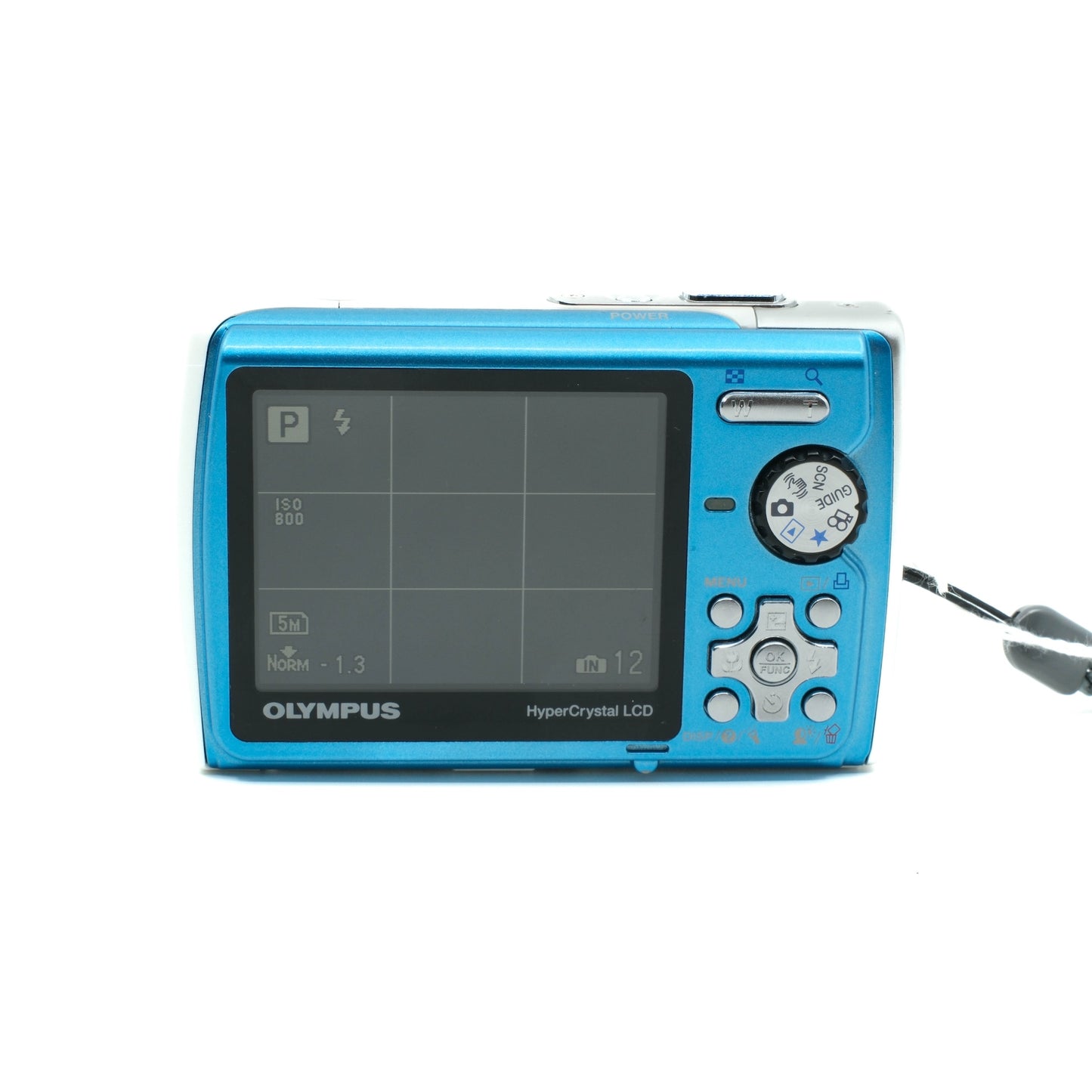Olympus MJU 850 SW (Blue)