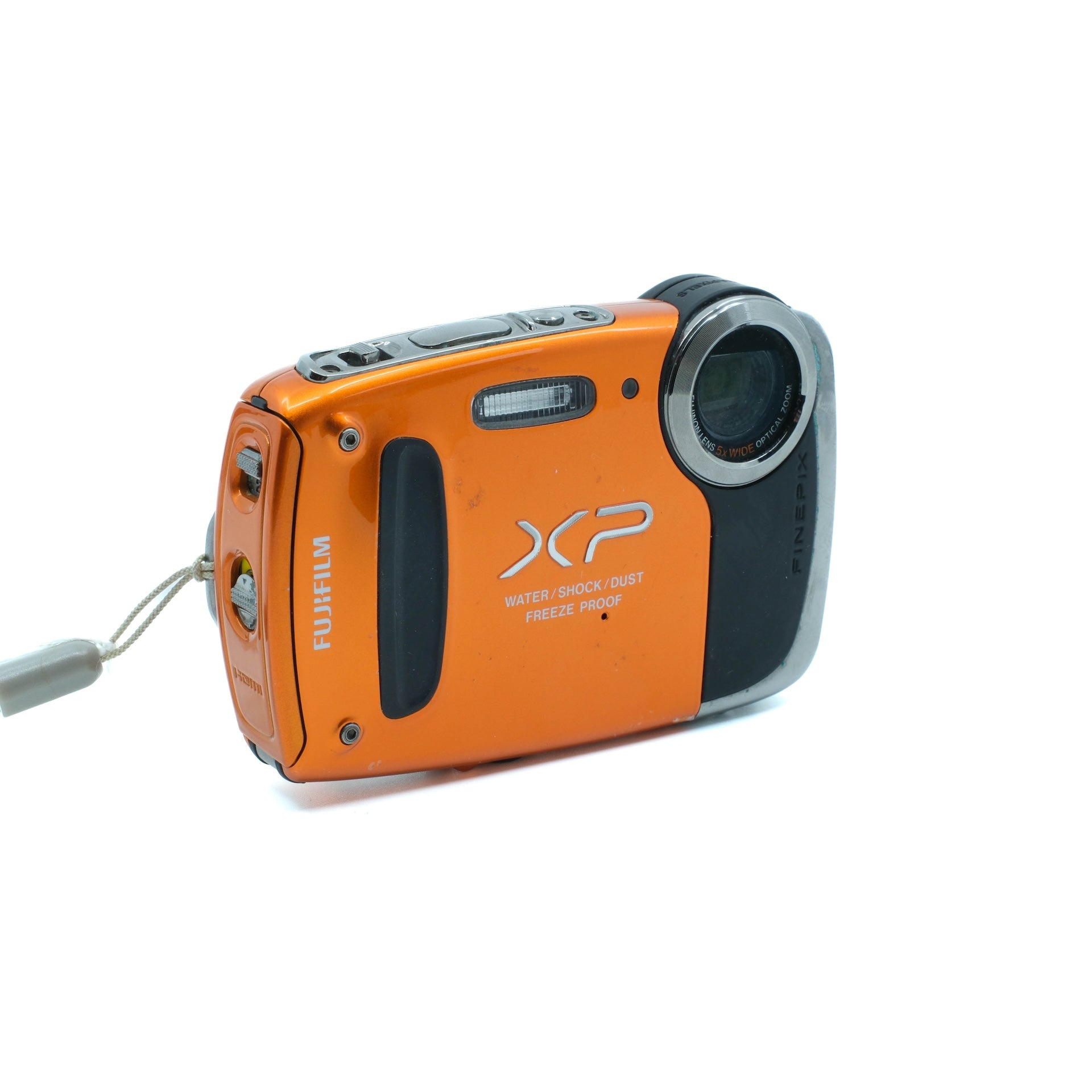 Fujifilm Finepix XP50 (Orange) – Kooperly Film