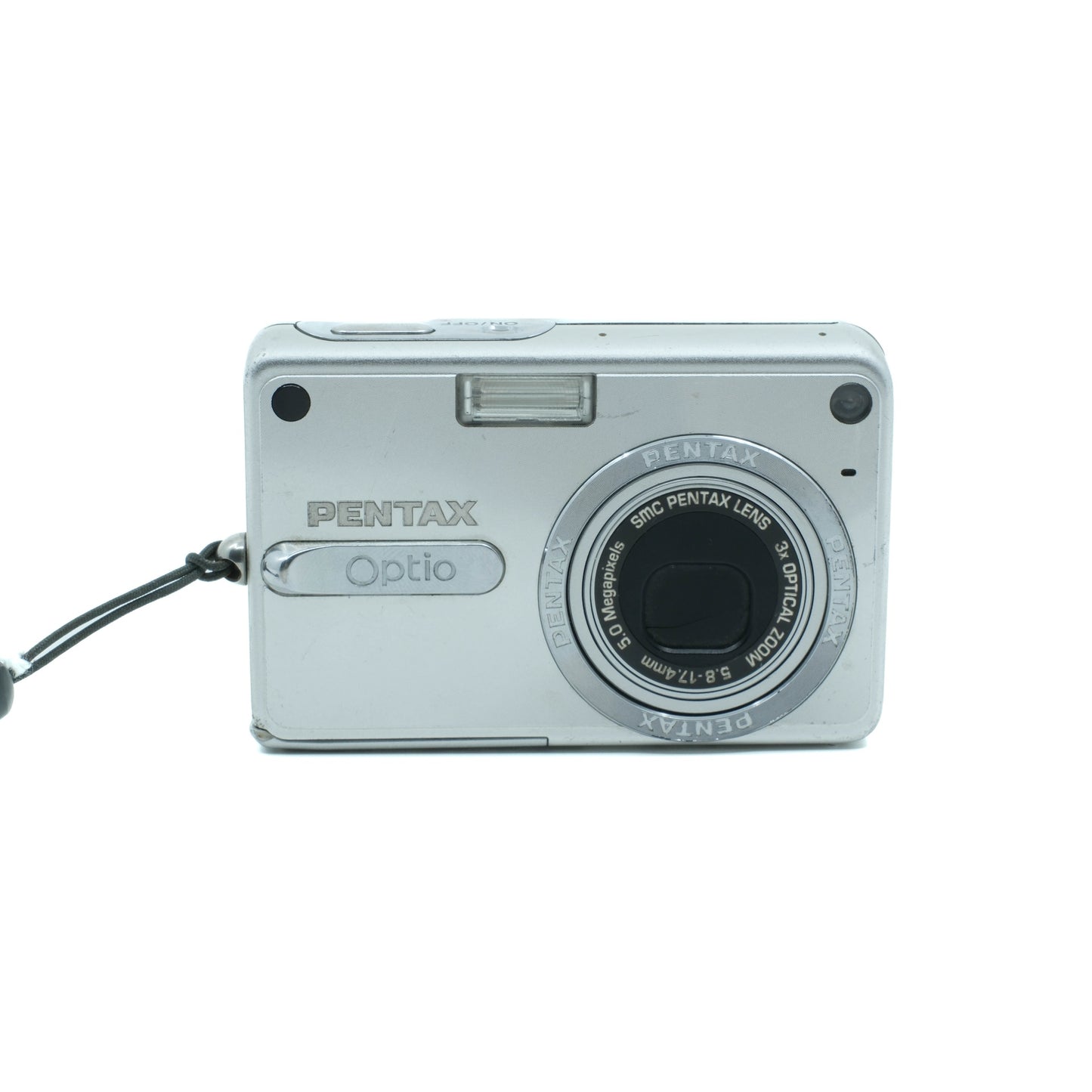 Pentax Optio S5Z (Silver)