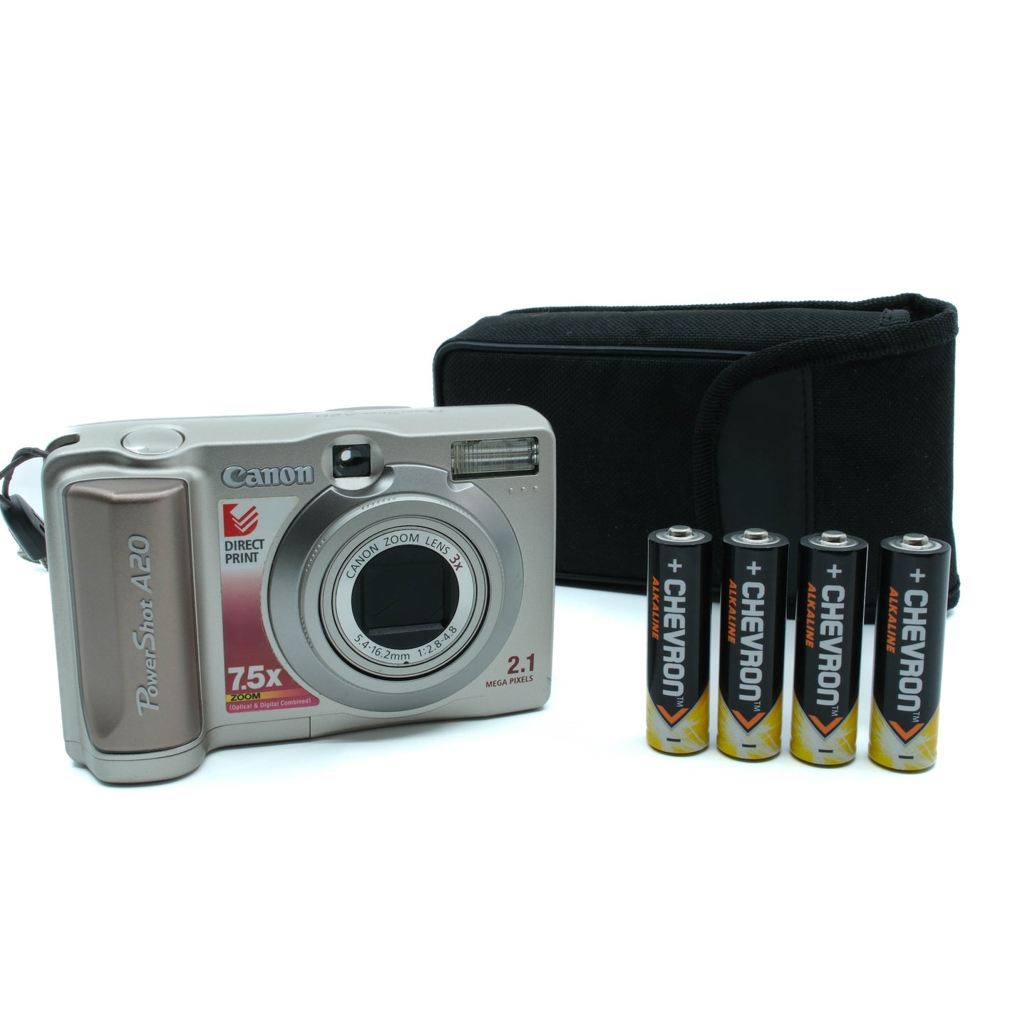 Canon Powershot A20 (Silver)