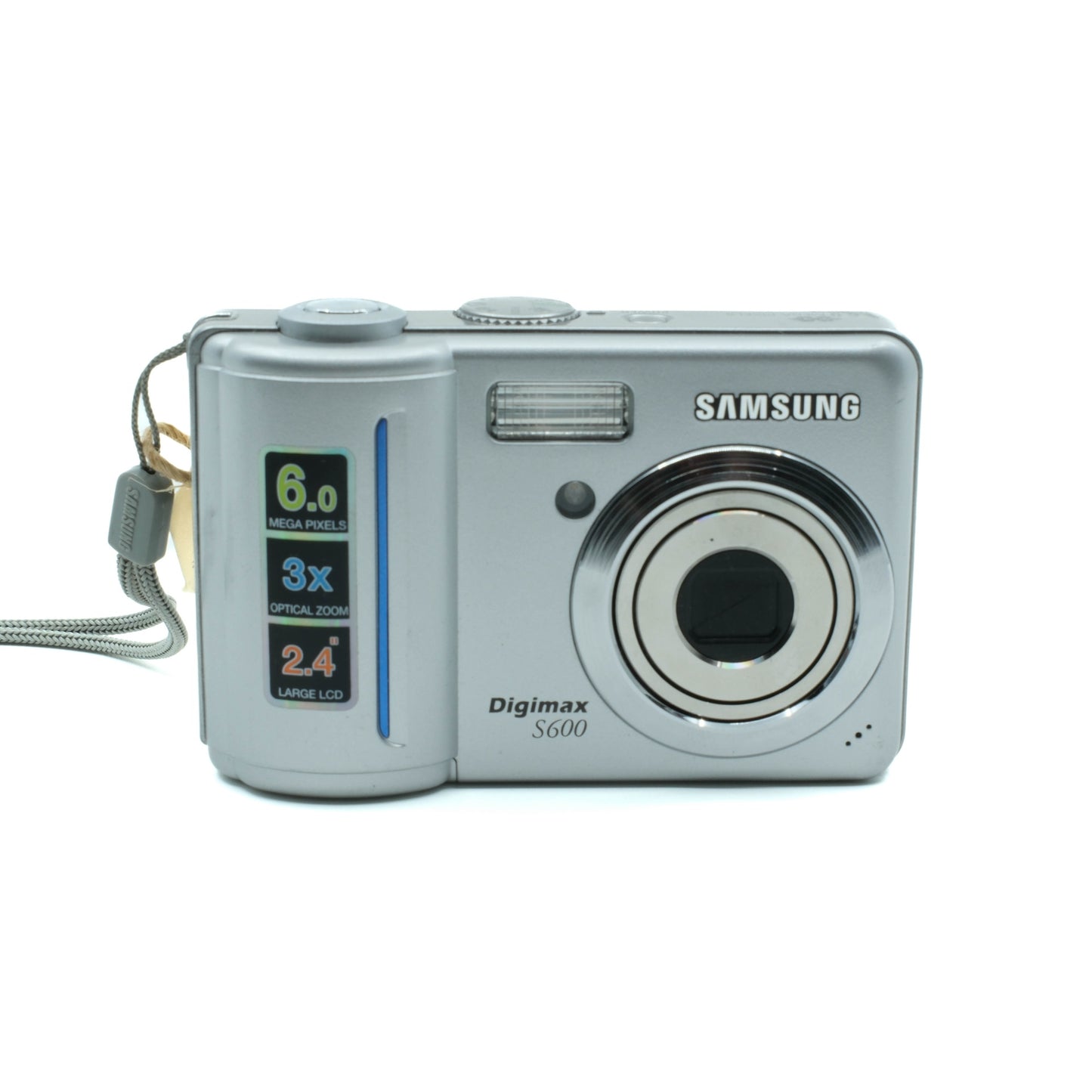 Samsung Digimax S600 (Silver)