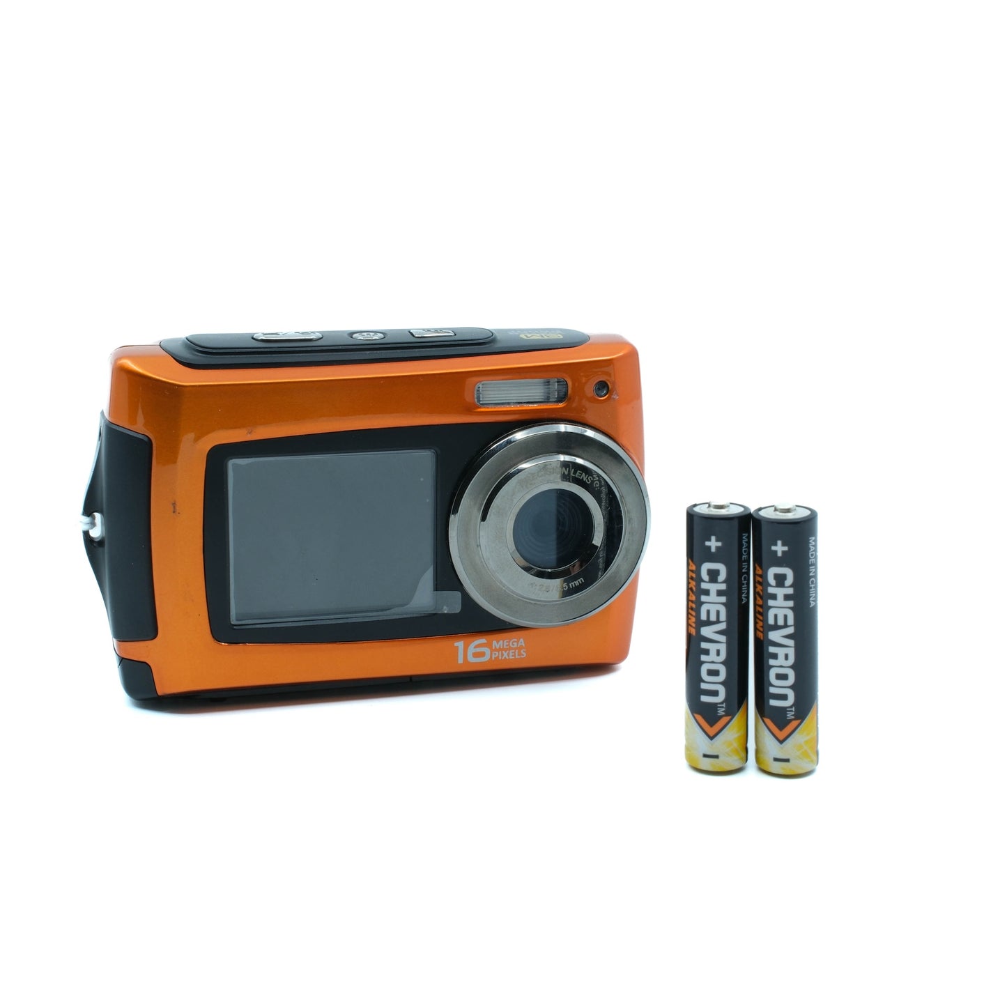 Audiosonic Dual View Underwater Camera (Orange)