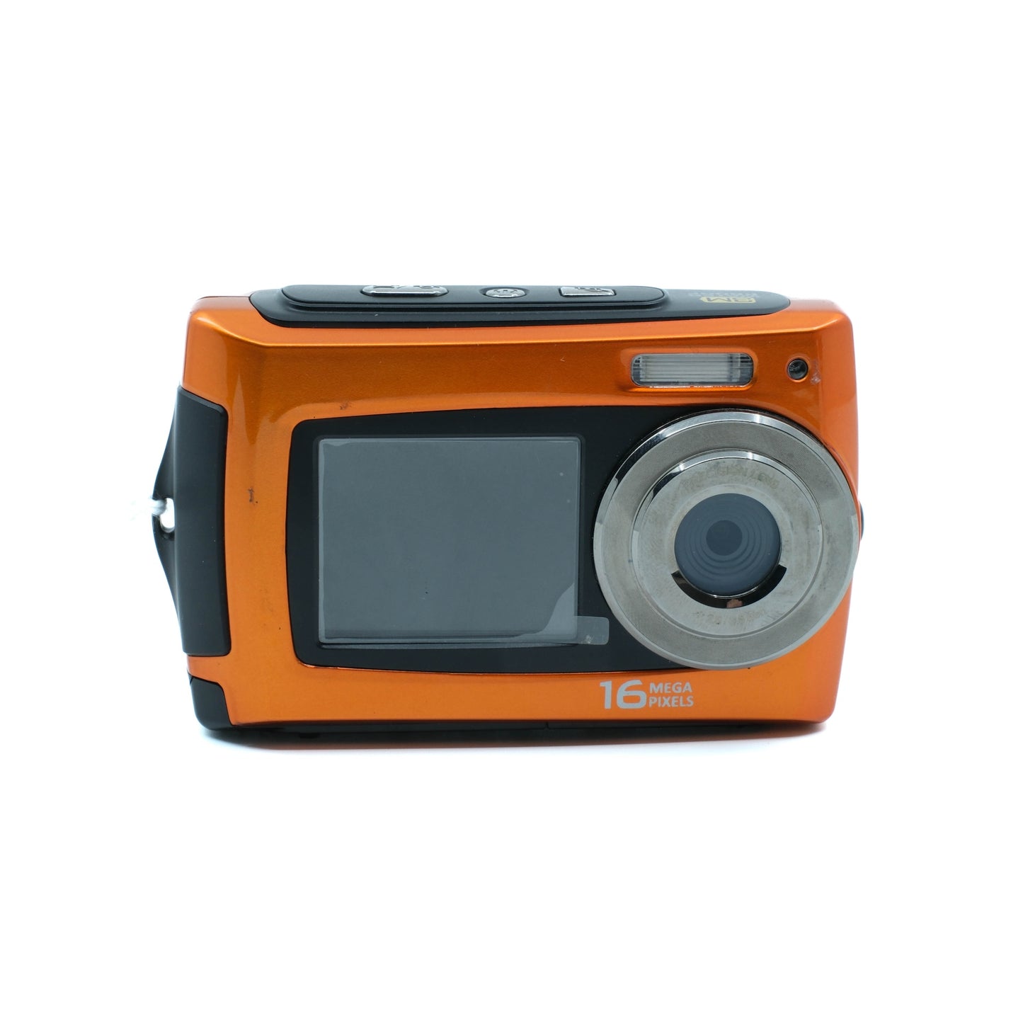 Audiosonic Dual View Underwater Camera (Orange)