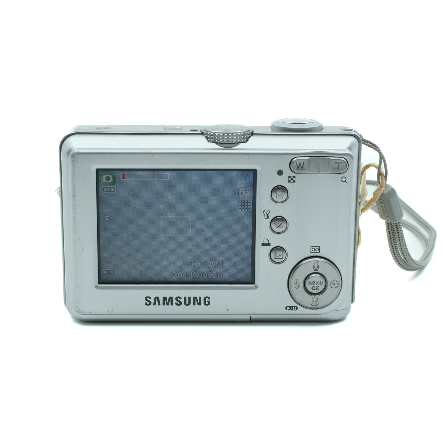 Samsung Digimax S600 (Silver)