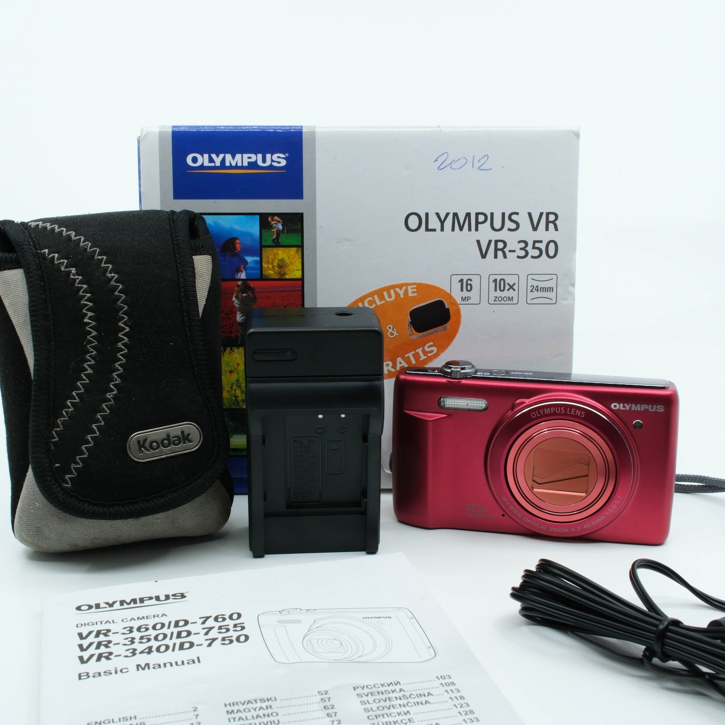 Olympus VR-350 (Red)