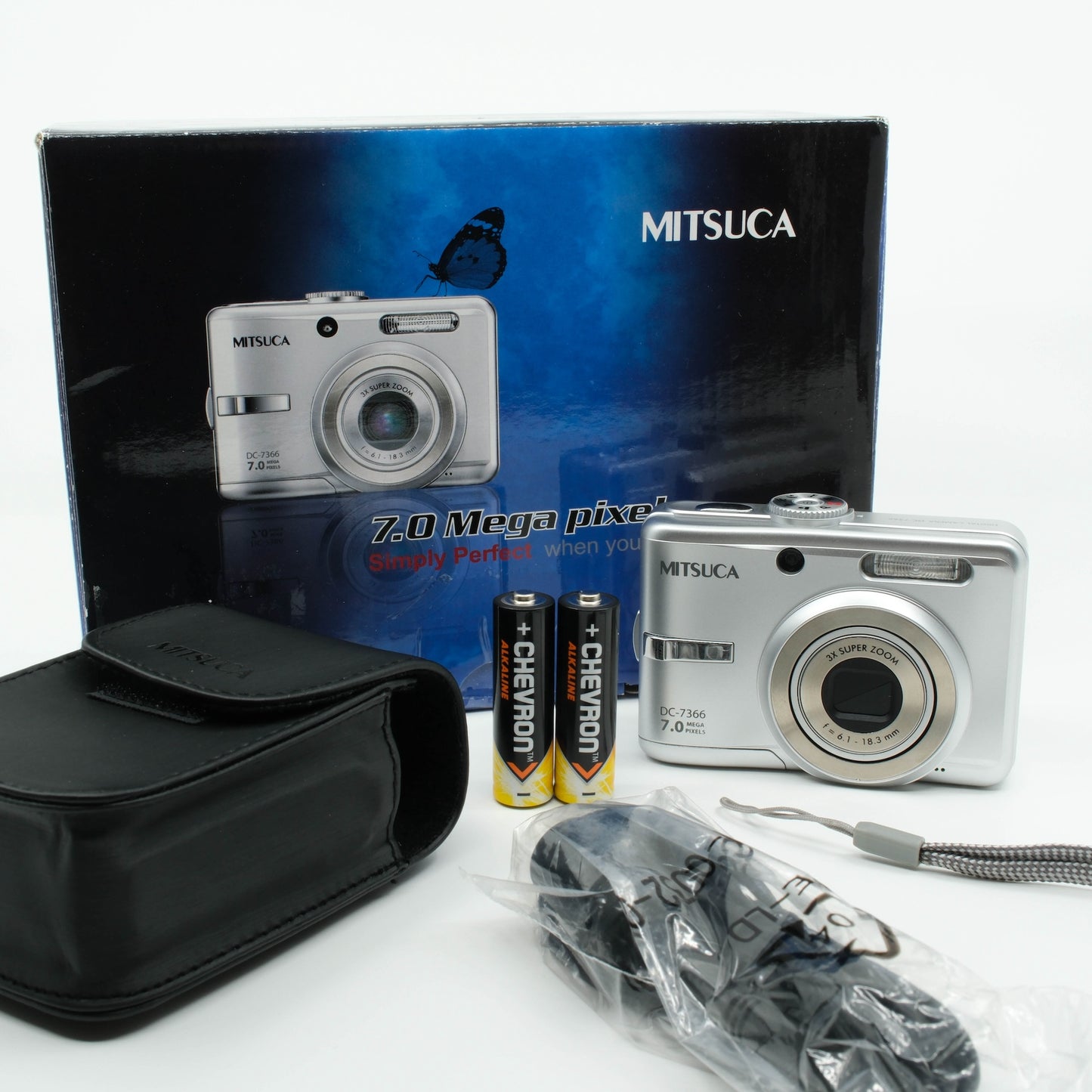 Mitsuca DC-7366 (Silver)