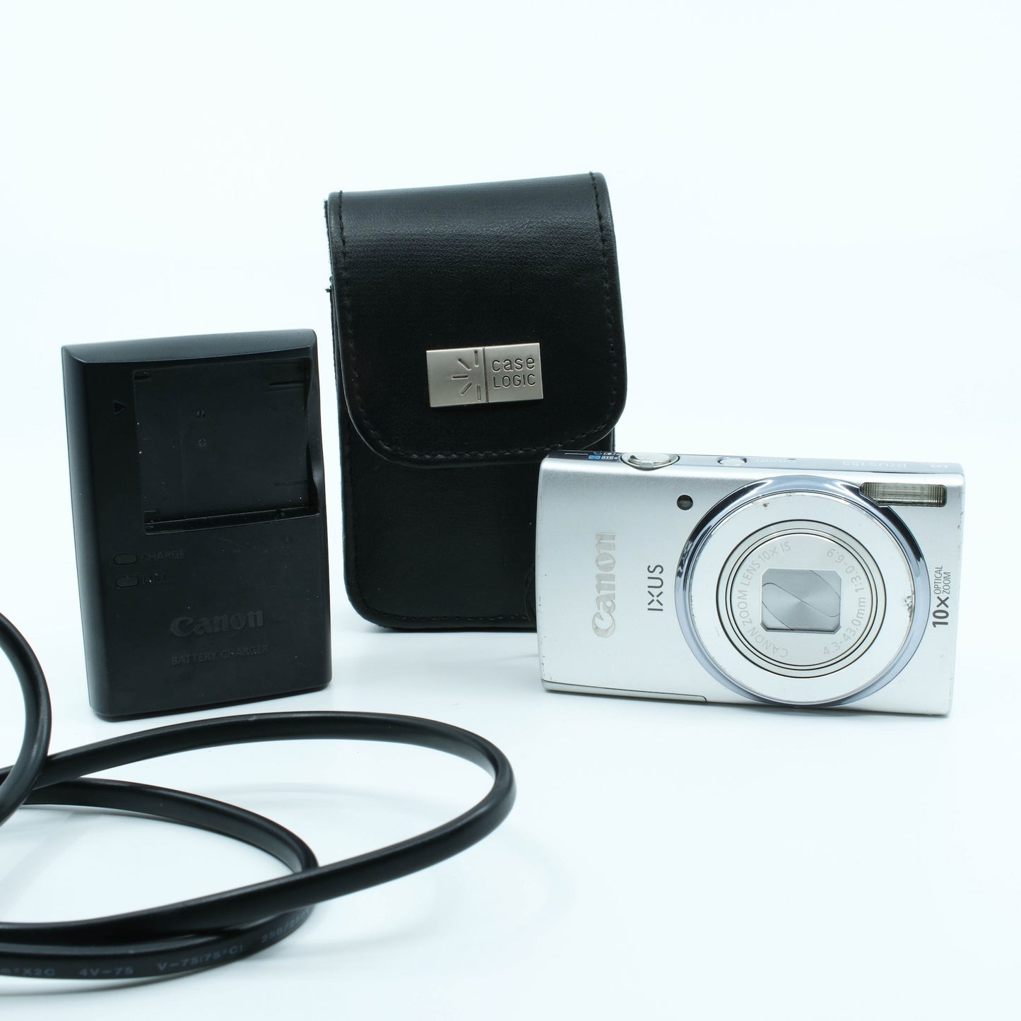Canon IXUS 155 (Silver)