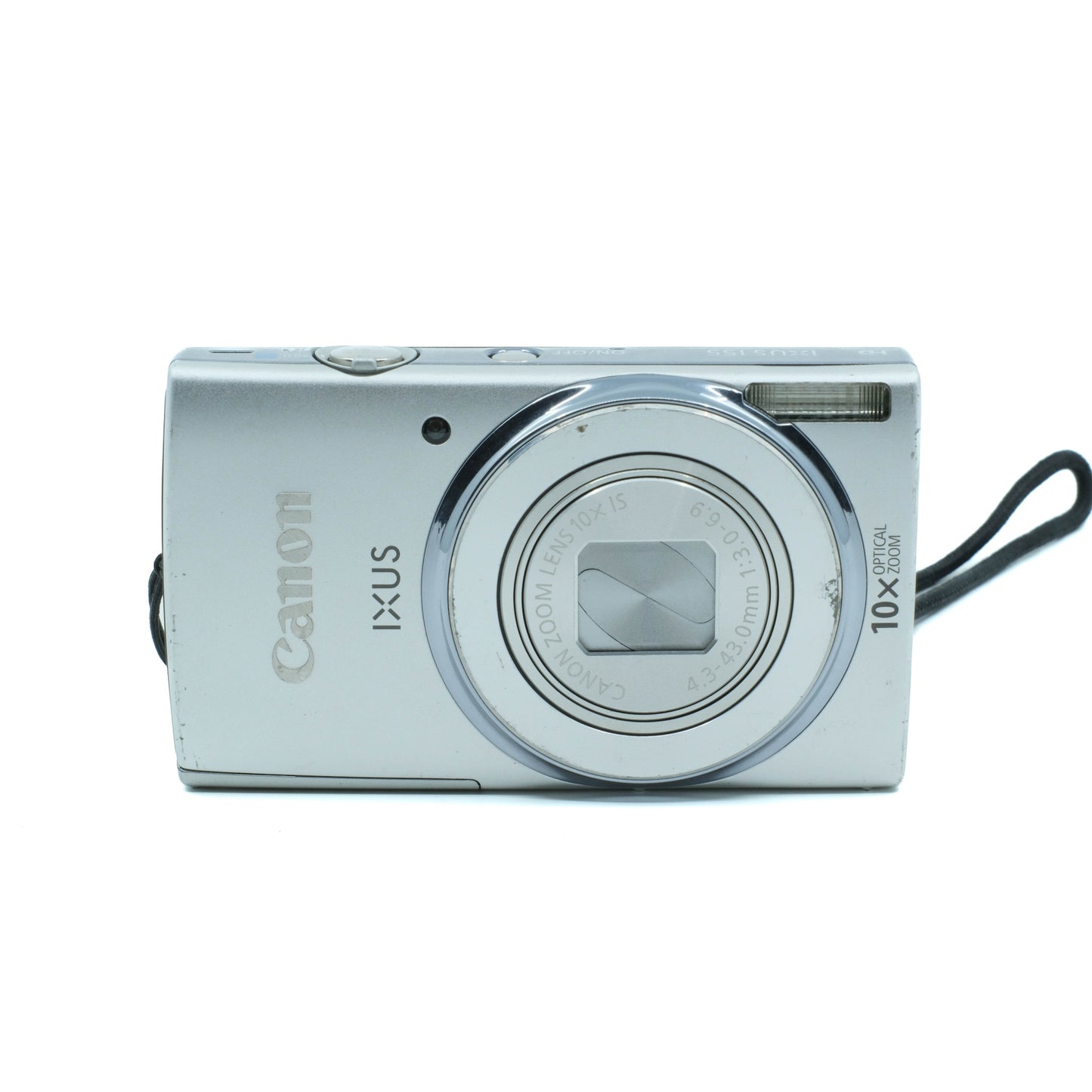 Canon IXUS 155 (Silver)