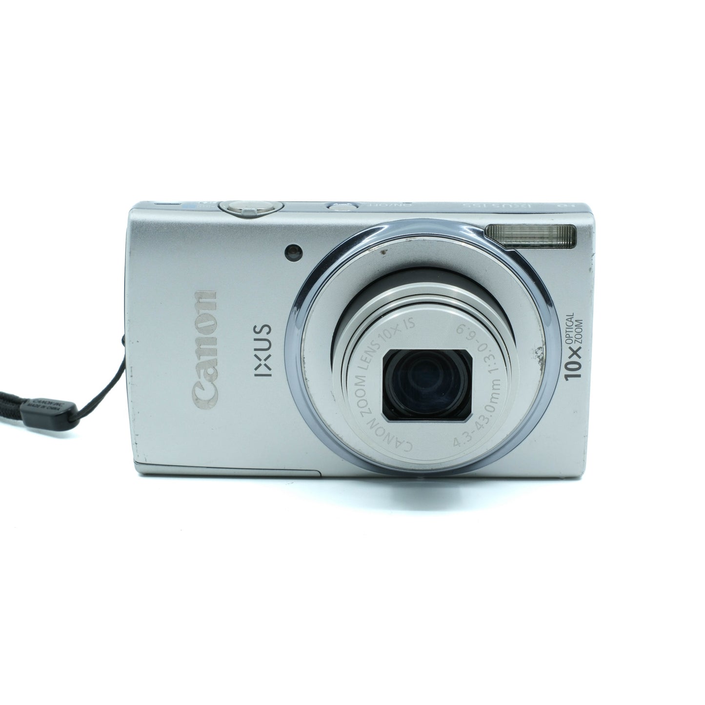 Canon IXUS 155 (Silver)