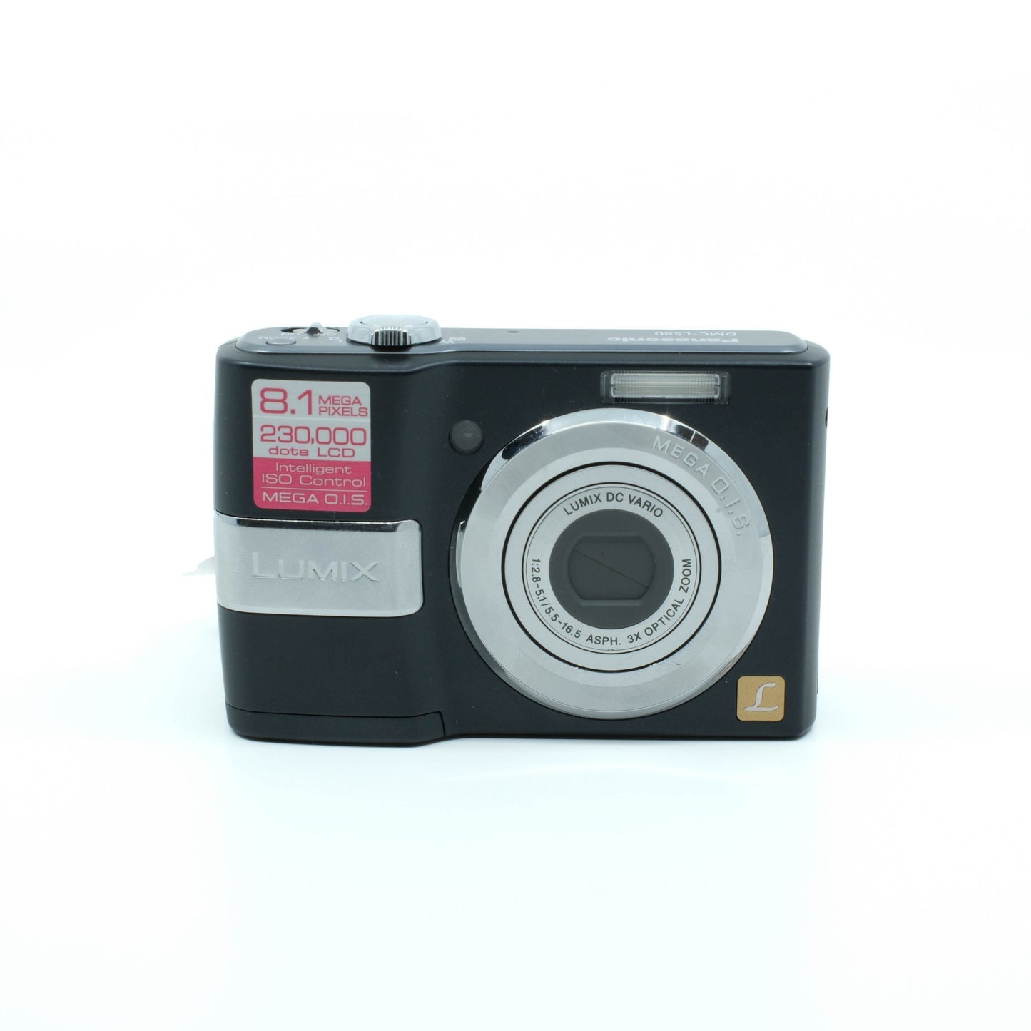 Panasonic LUMIX LS80 (Black)