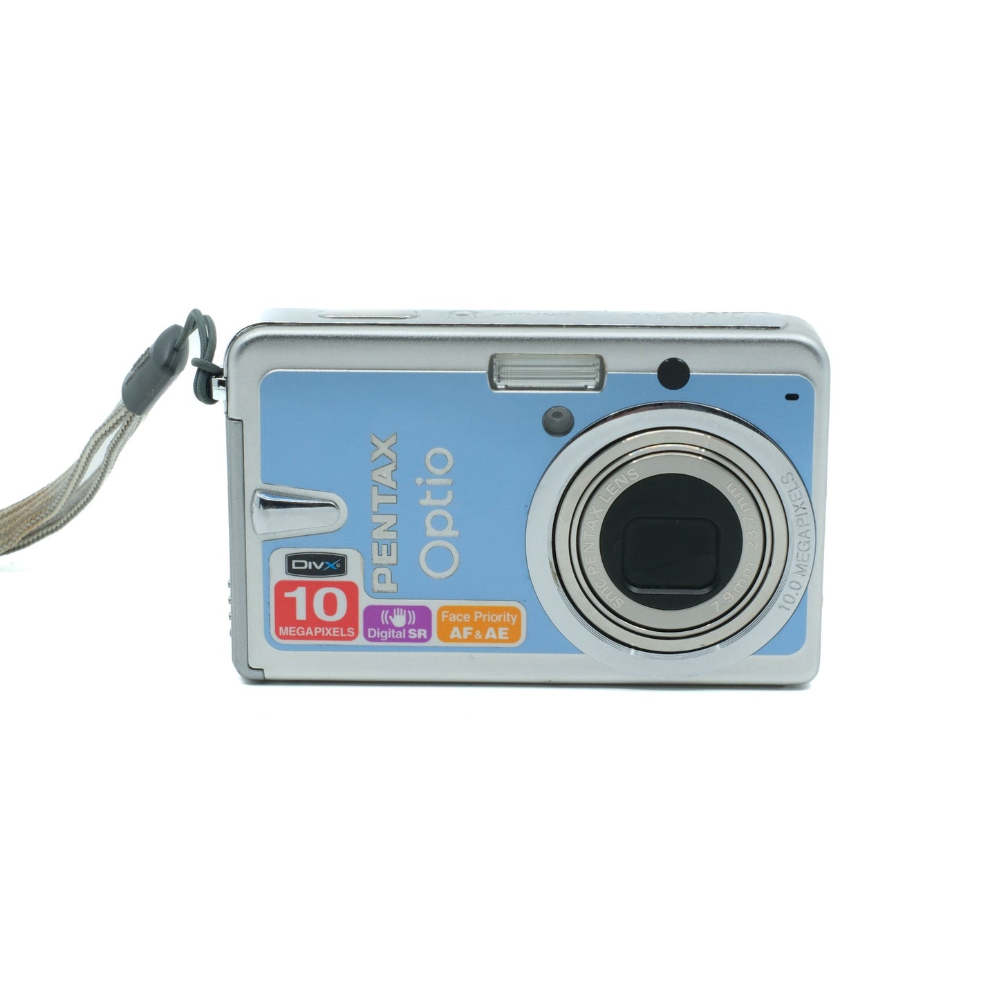 Pentax Optio S10 (Blue/Silver)