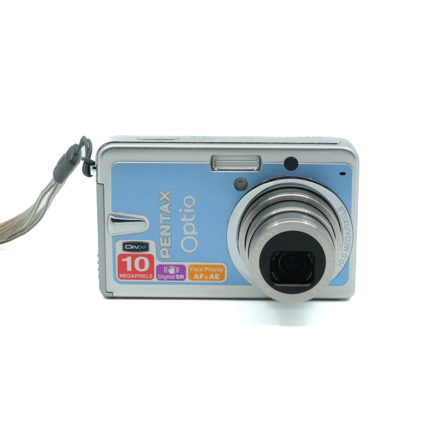 Pentax Optio S10 (Blue/Silver)