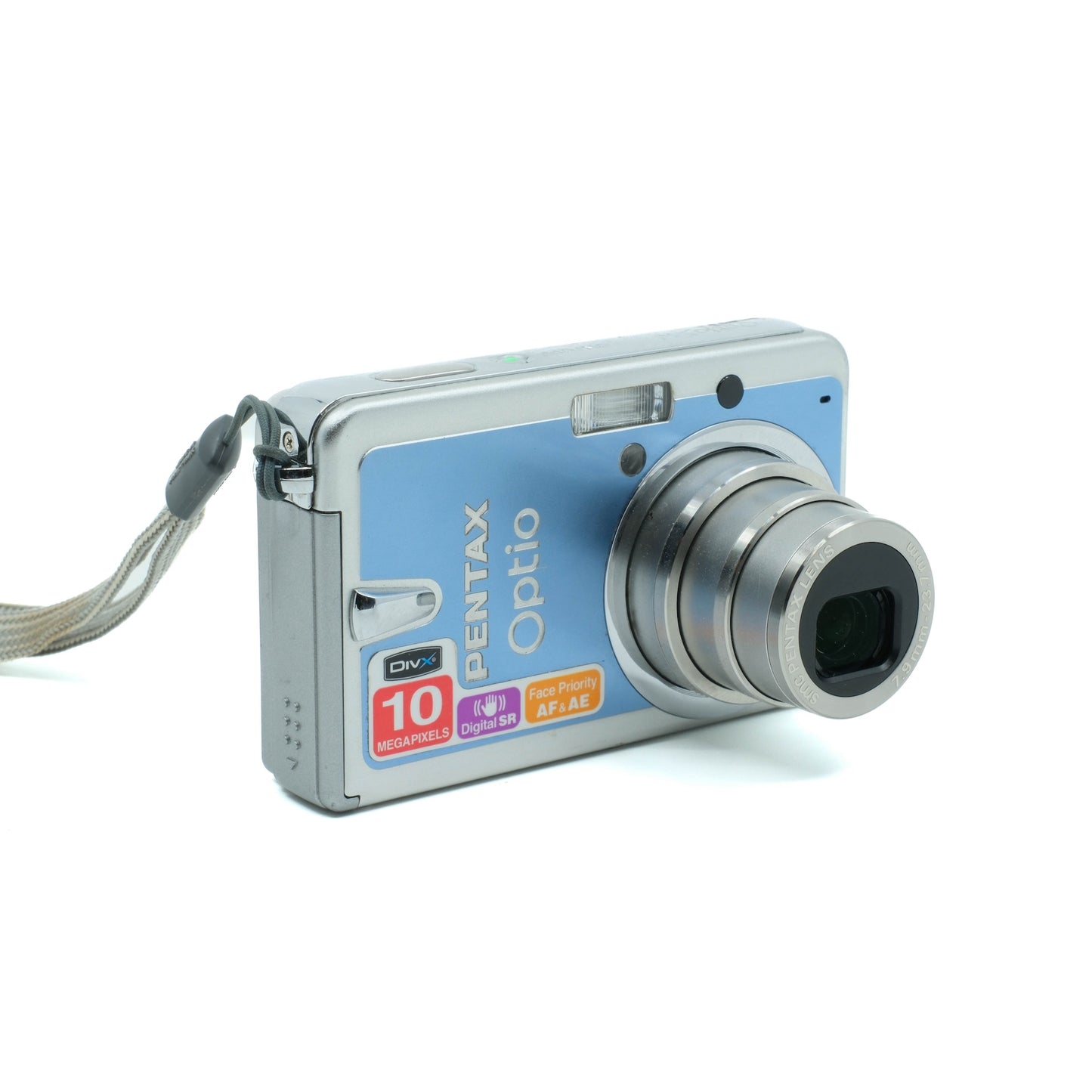 Pentax Optio S10 (Blue/Silver)