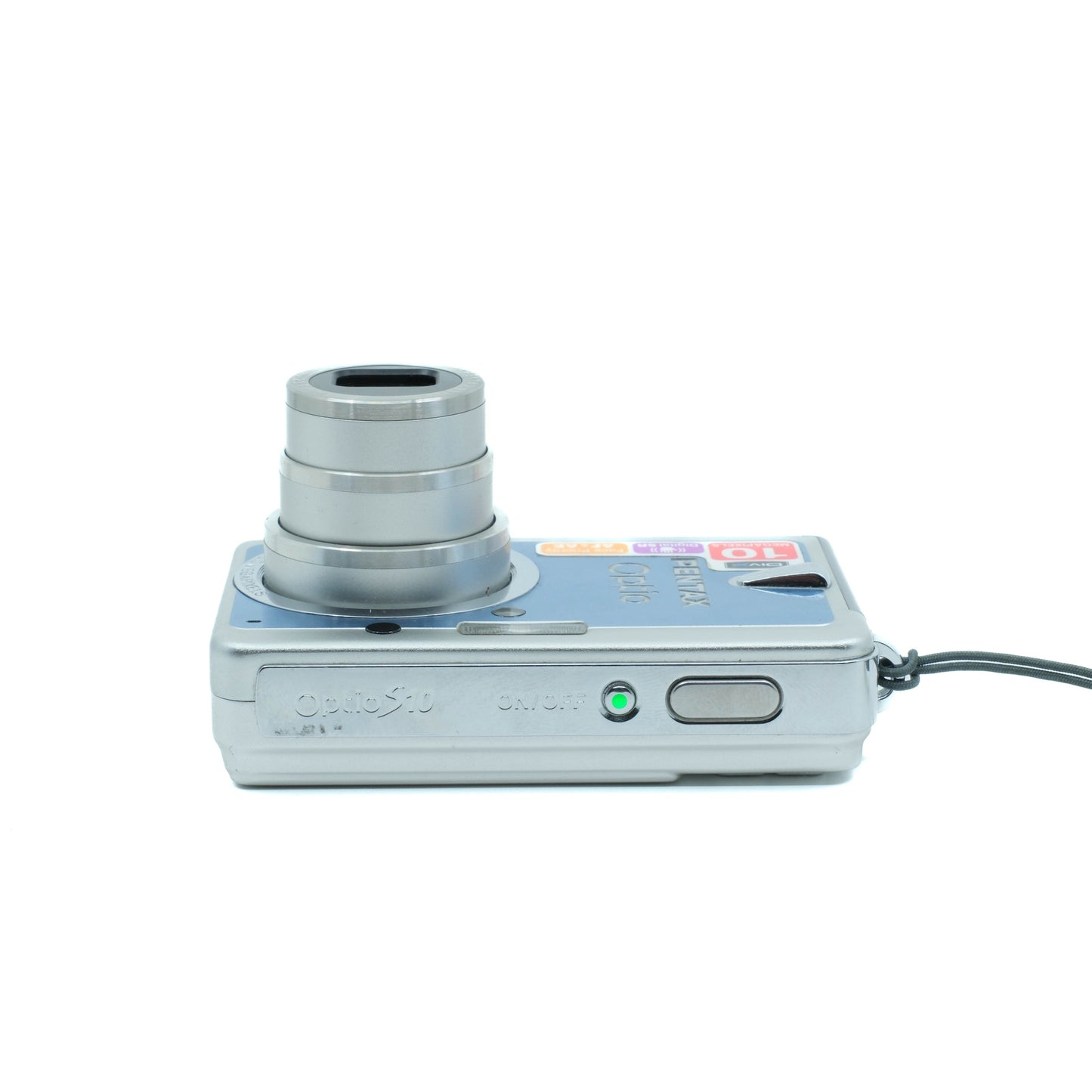Pentax Optio S10 (Blue/Silver)