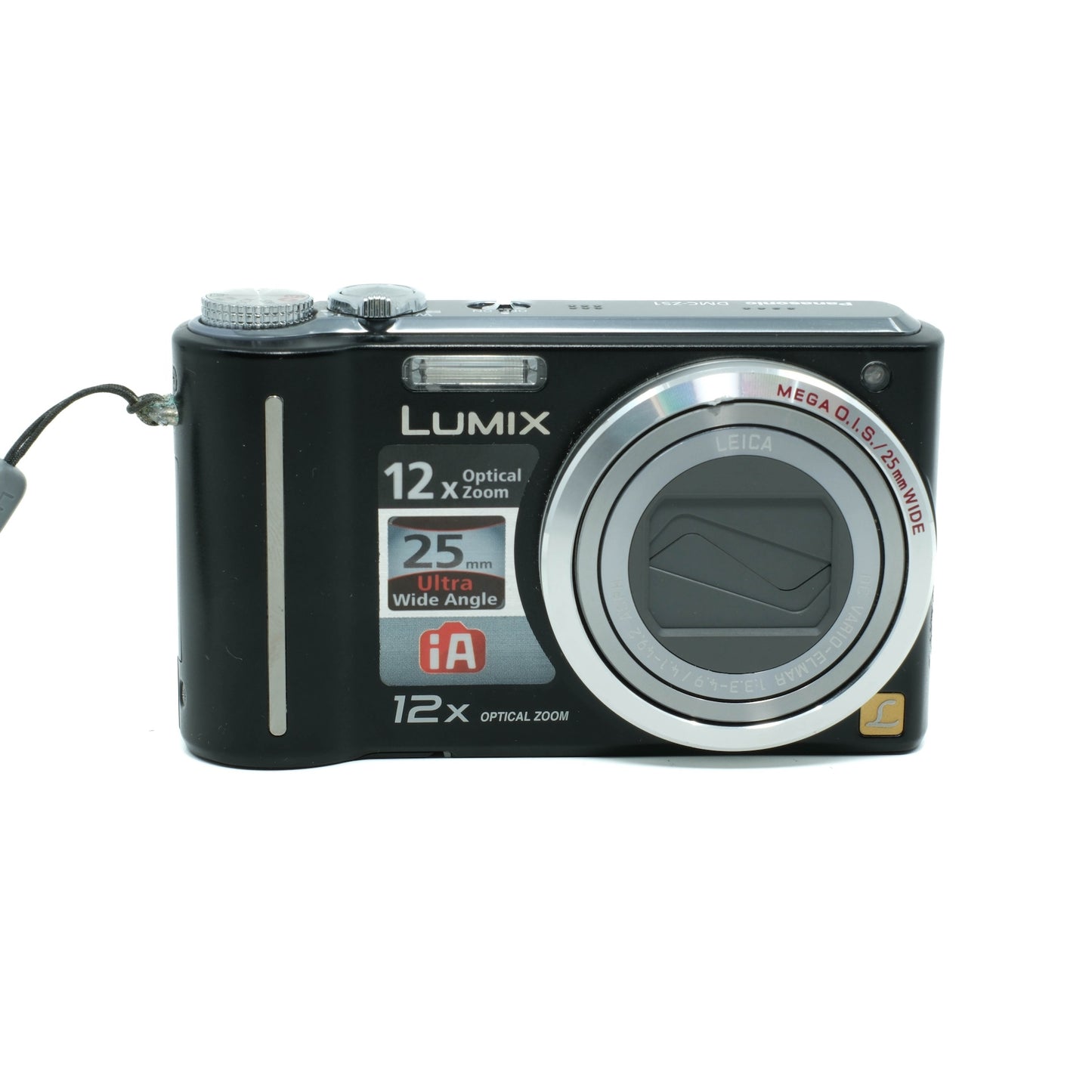 Panasonic LUMIX DMC-ZS1 (Black)