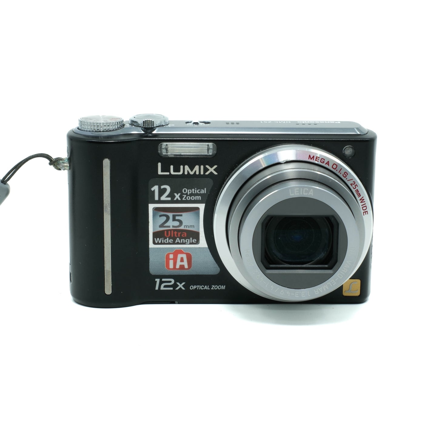 Panasonic LUMIX DMC-ZS1 (Black)
