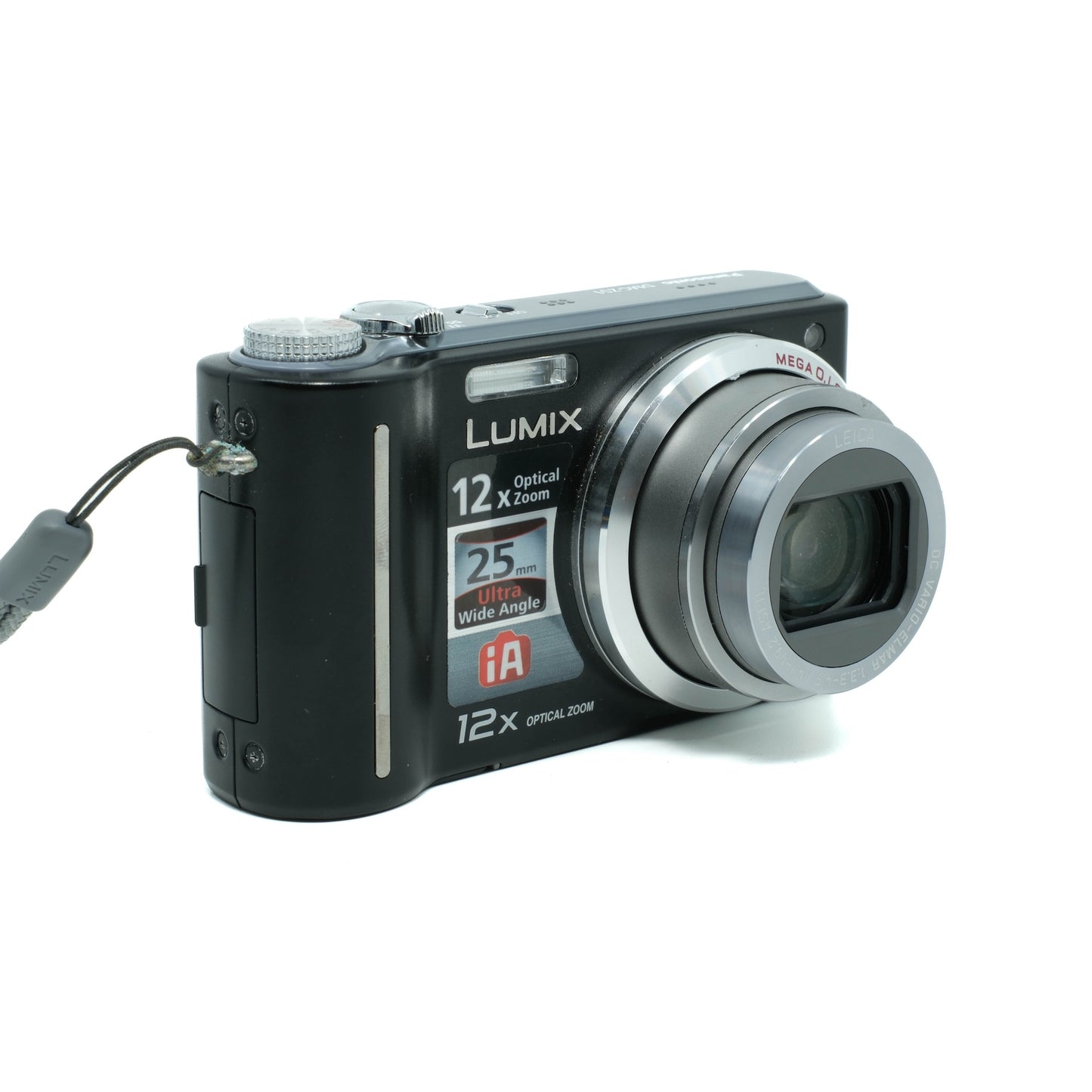 Panasonic LUMIX DMC-ZS1 (Black)