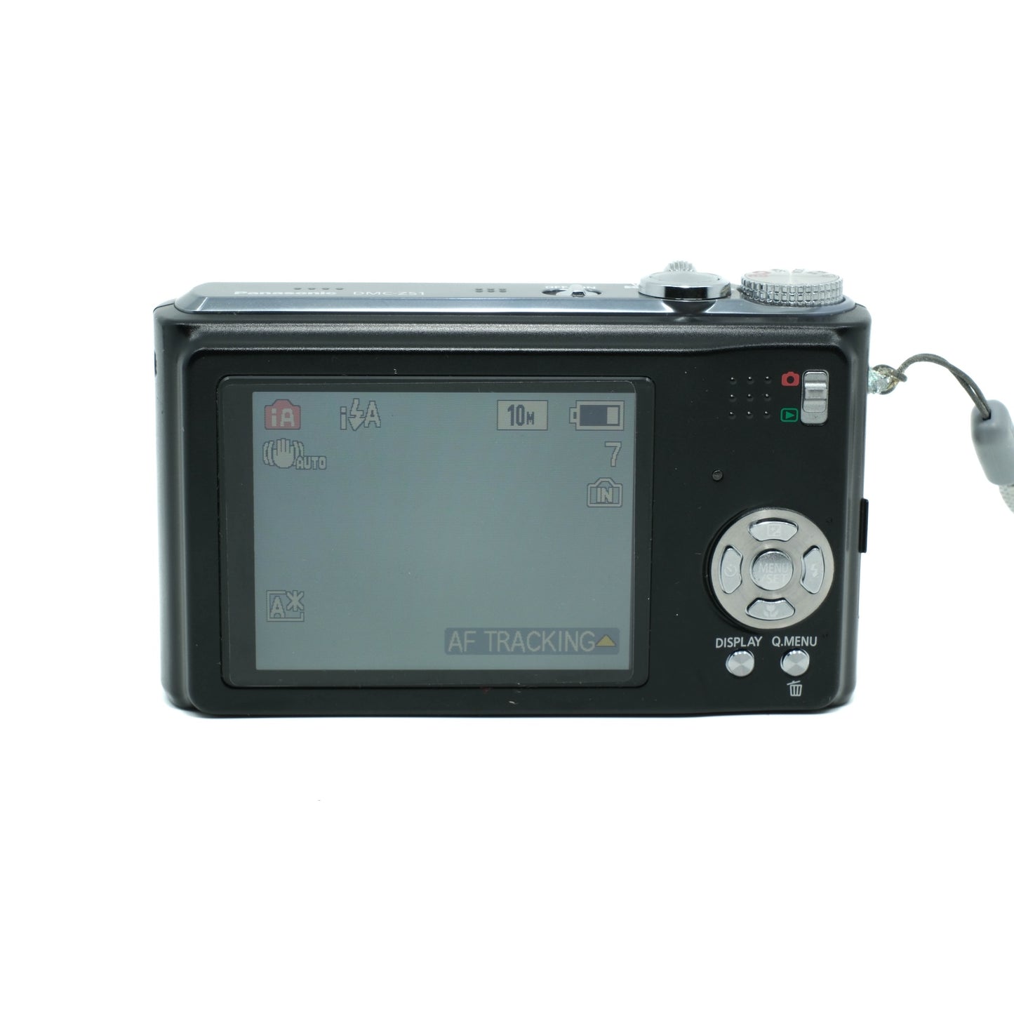 Panasonic LUMIX DMC-ZS1 (Black)