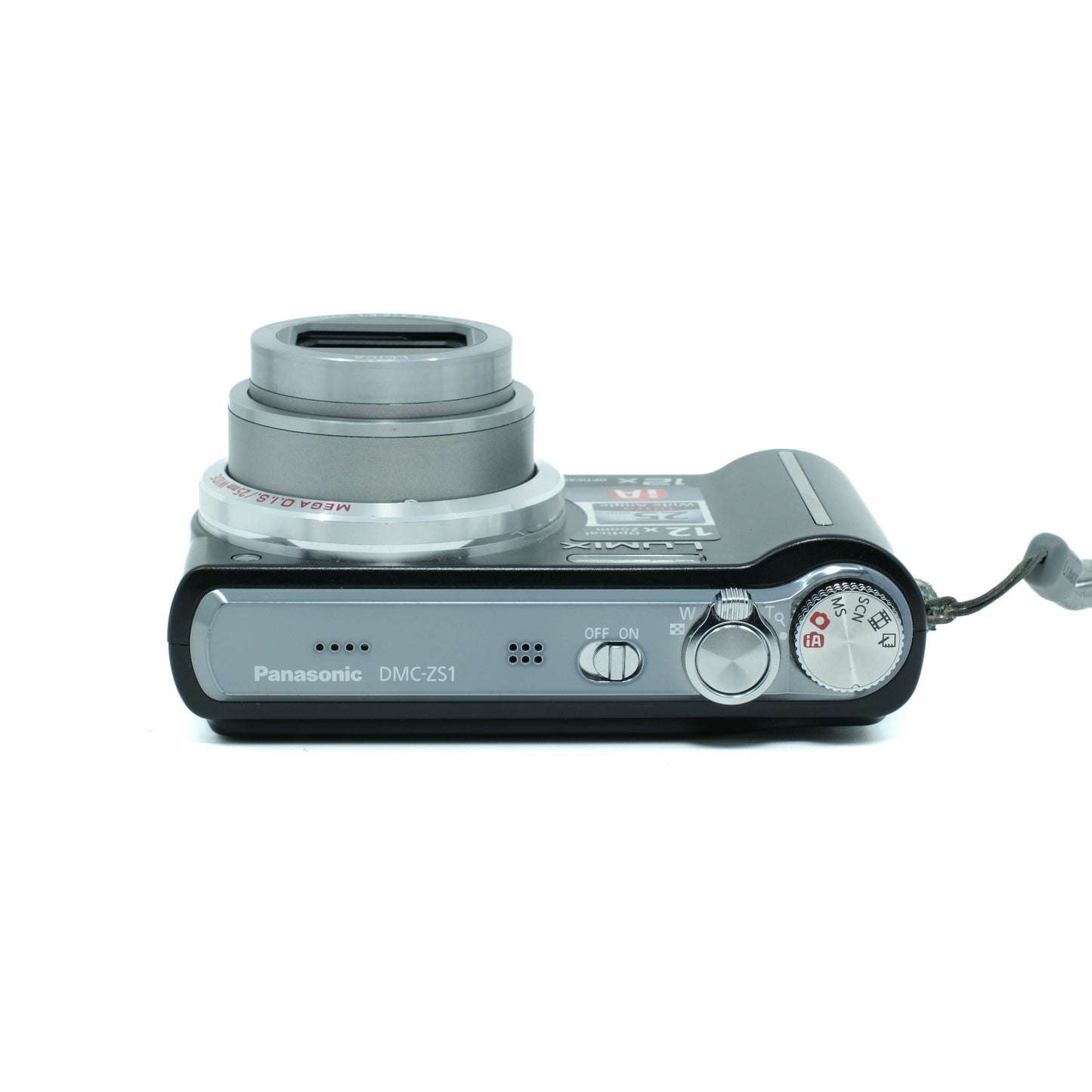 Panasonic LUMIX DMC-ZS1 (Black)