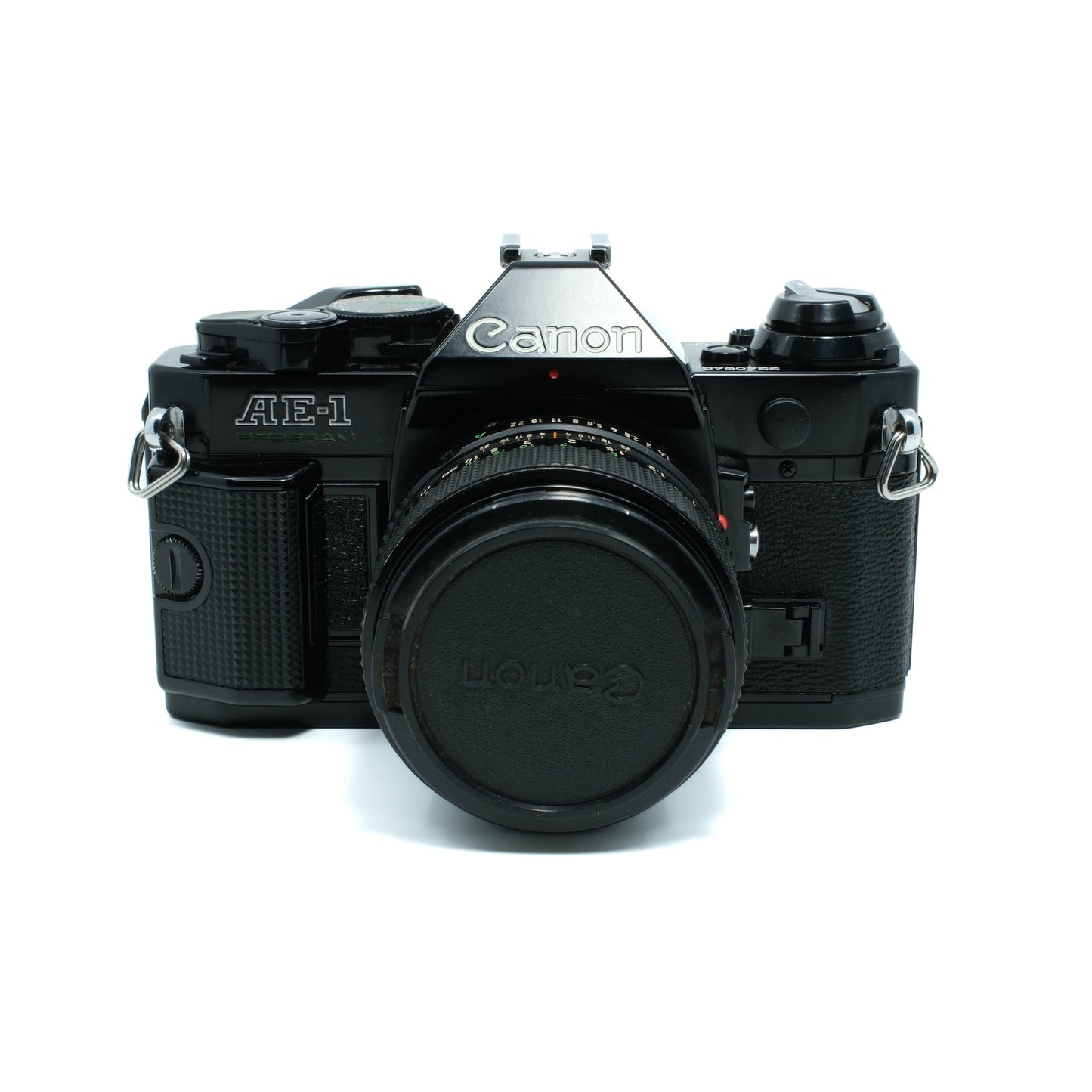 Canon AE1 Program Black + 50mm f/1.4 lens