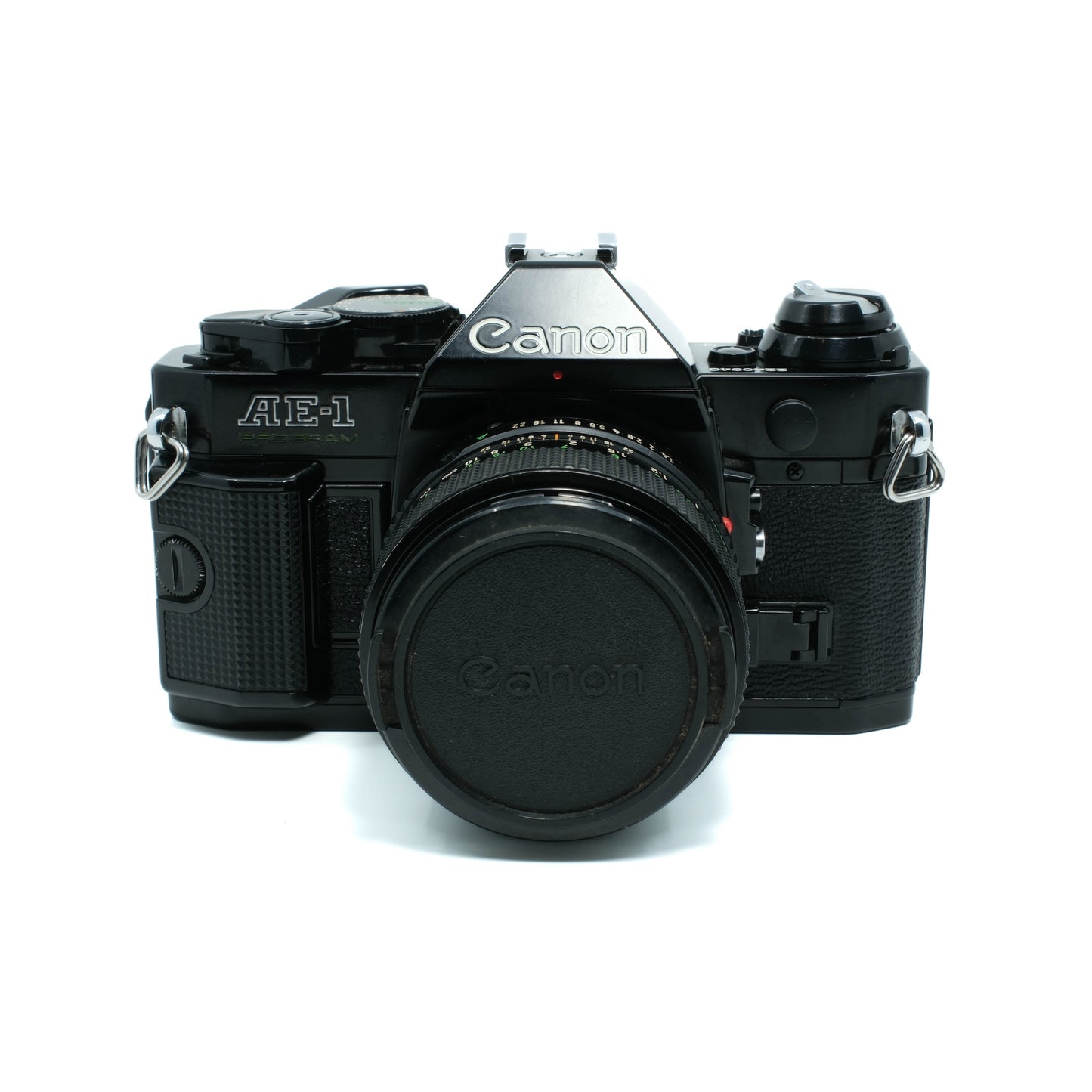 Canon AE1 Program Black + 50mm f/1.4 lens