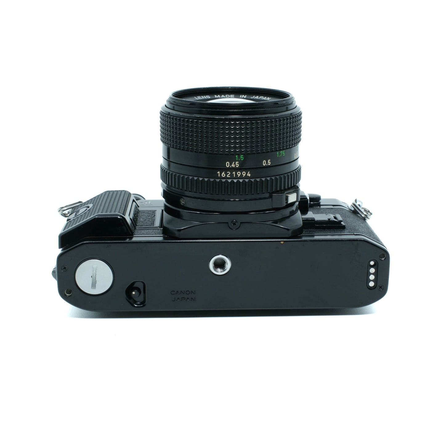 Canon AE1 Program Black + 50mm f/1.4 lens