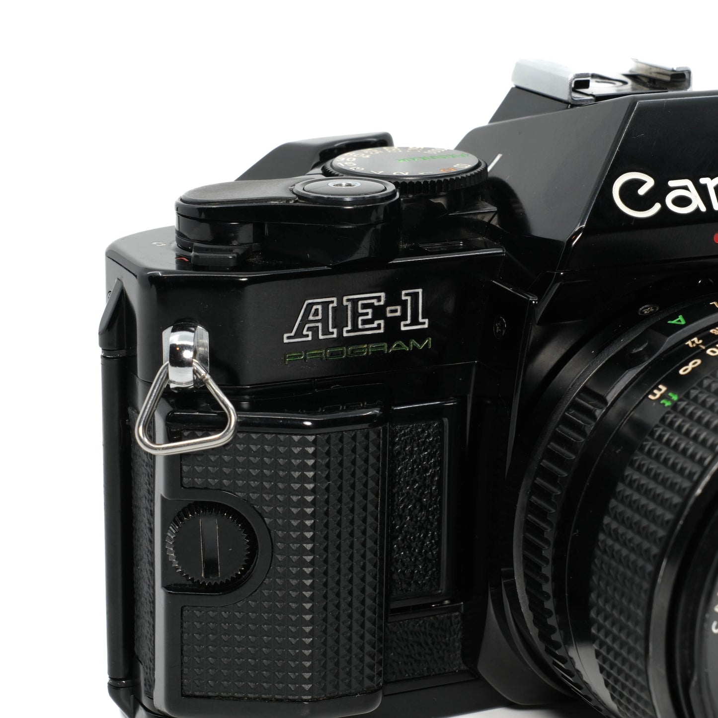 Canon AE1 Program Black + 50mm f/1.4 lens