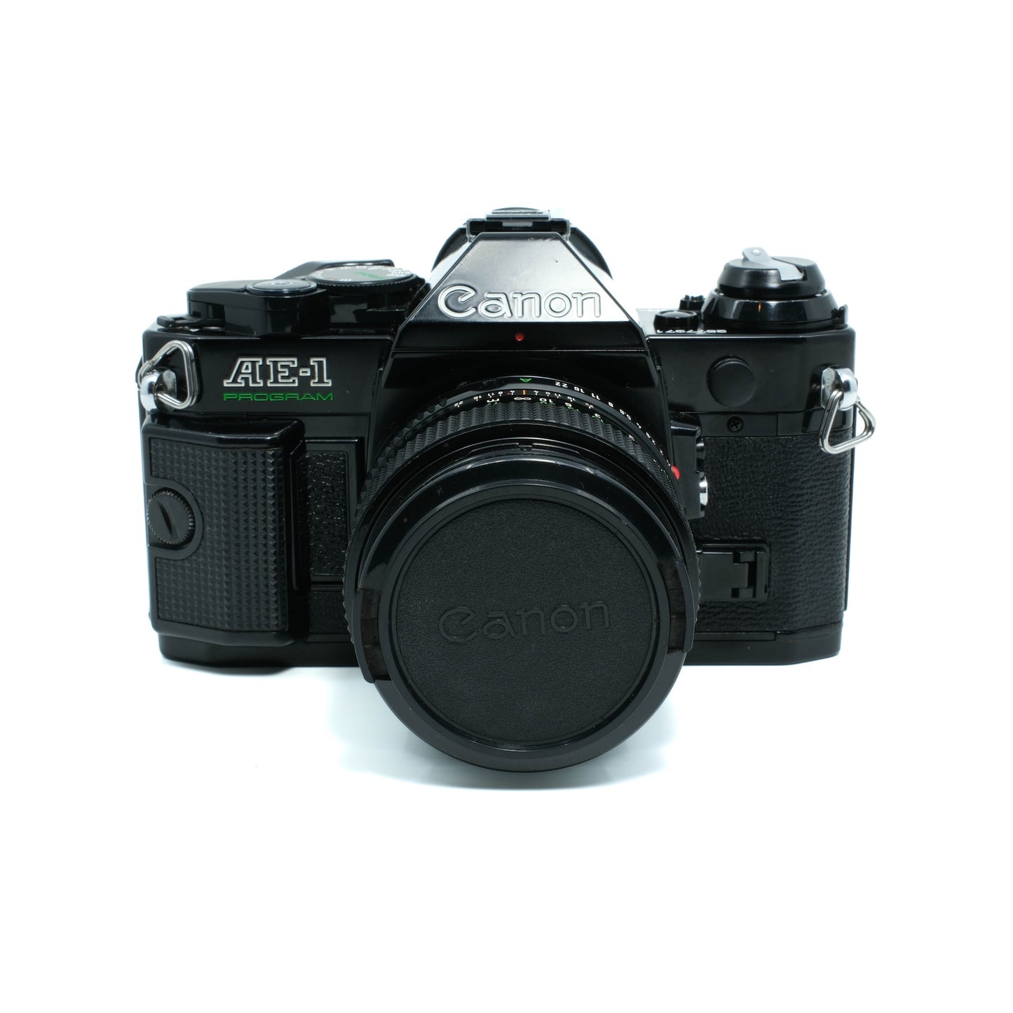 Canon AE1 Program Black + 50mm f/1.4 lens