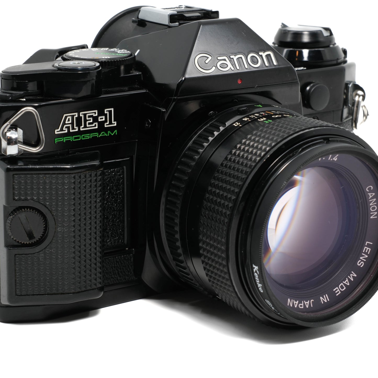 Canon AE1 Program Black + 50mm f/1.4 lens